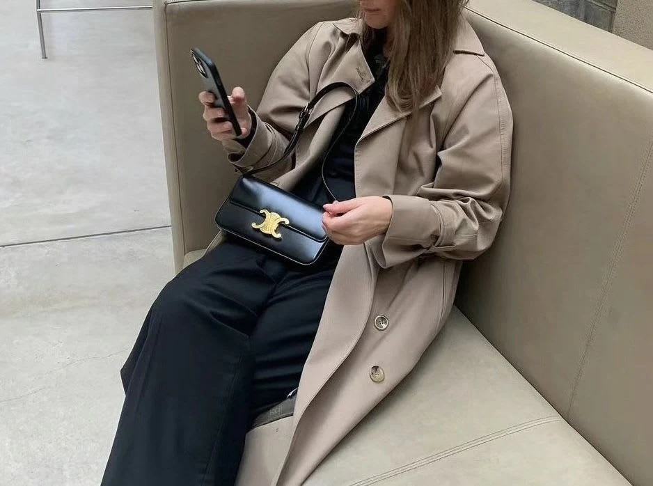 Celine Arc de Triomphe Shoulder Bag - Image 3