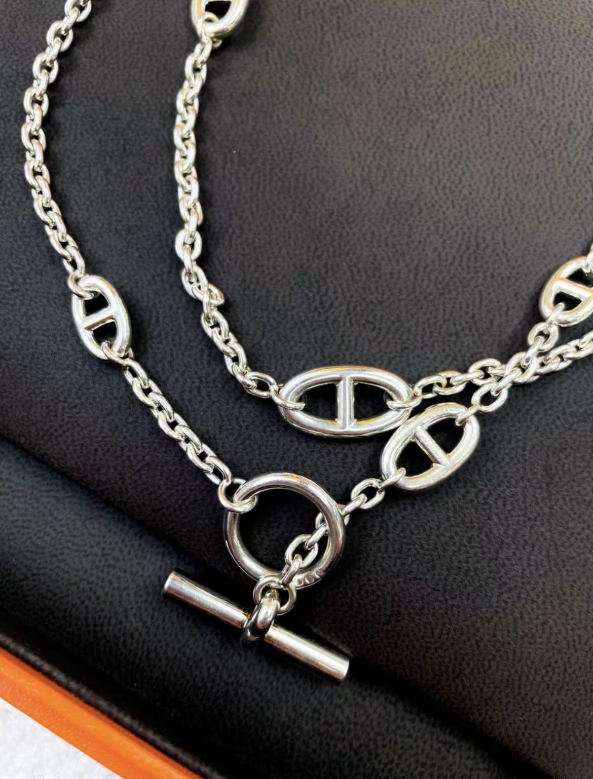 Hermès Farandole long necklace 120cm - Image 4