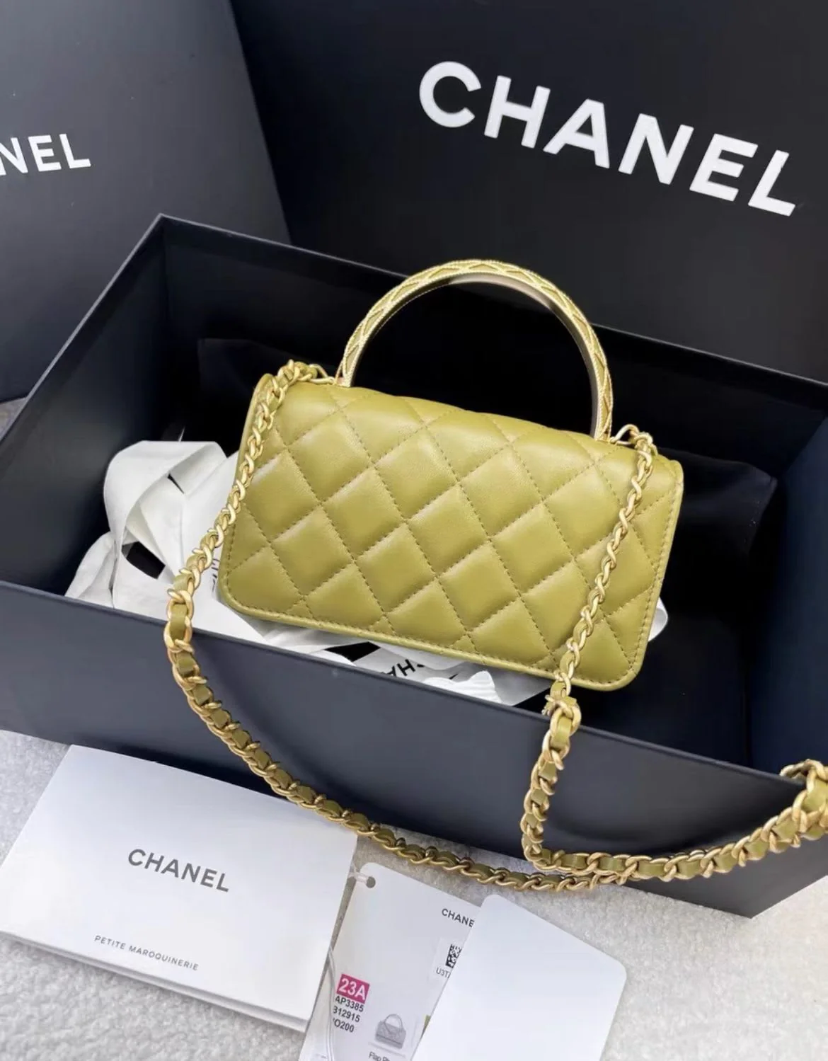 Chanel 23 bag - Image 4