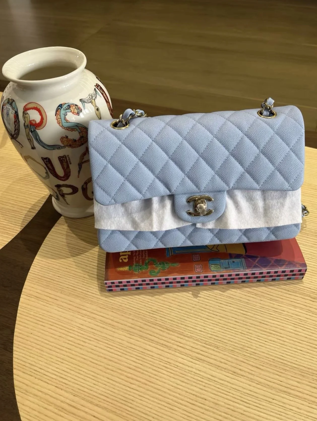 Chanel 23 light blue bag - Image 2