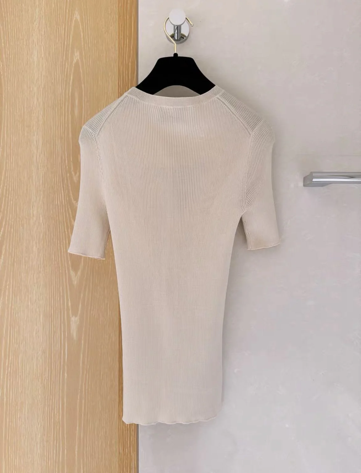 Prada beige logo top  size 38 - Image 2