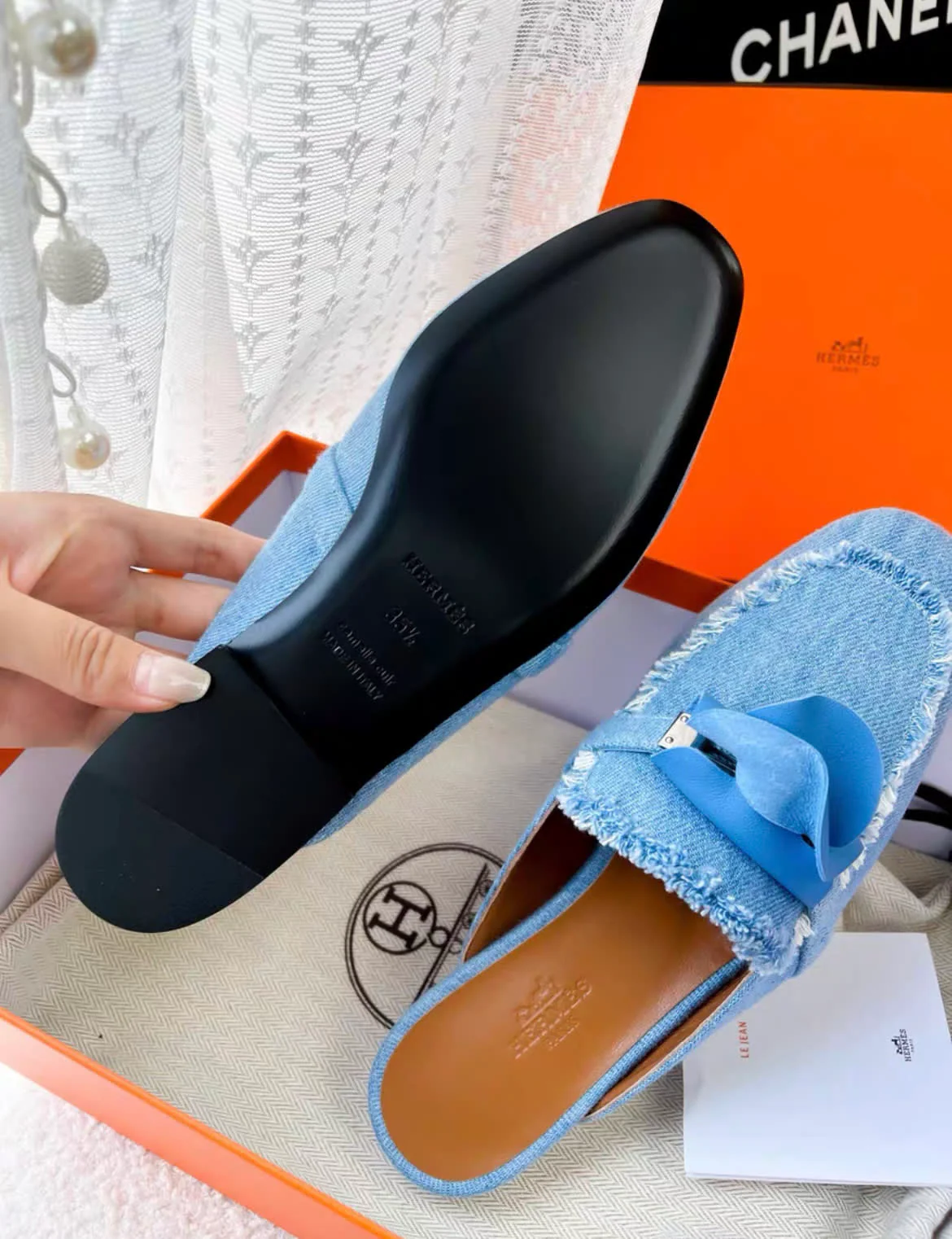35,5 hermes oz Mule - Image 2
