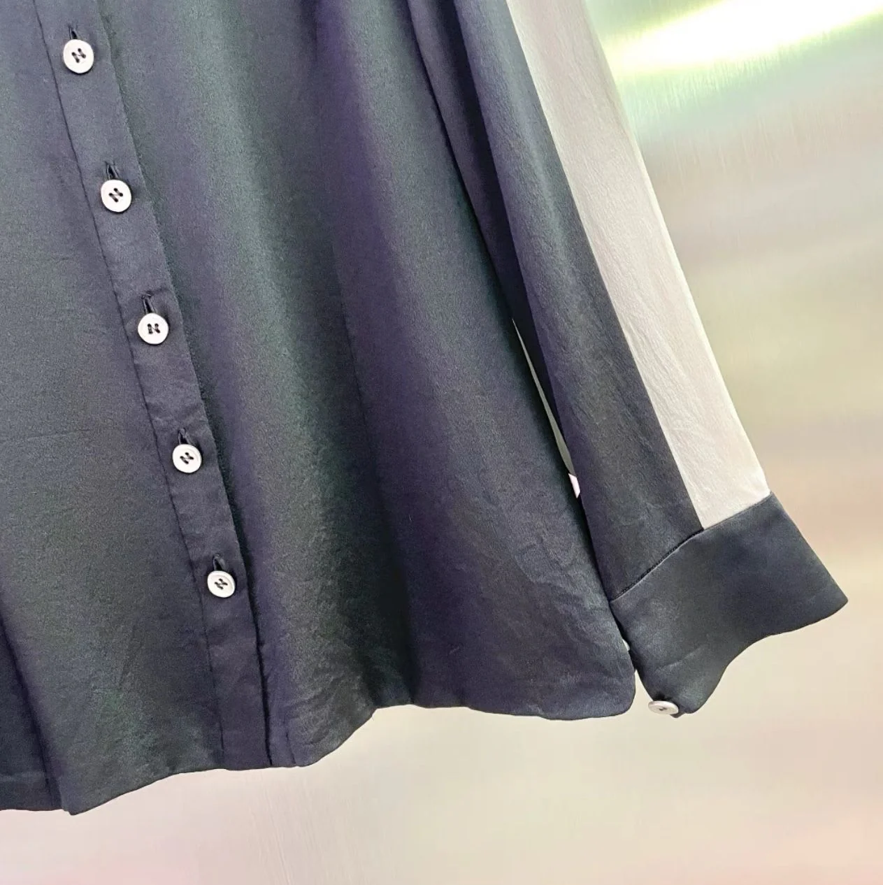 Vintage Chanel letter brand shirt - Image 2