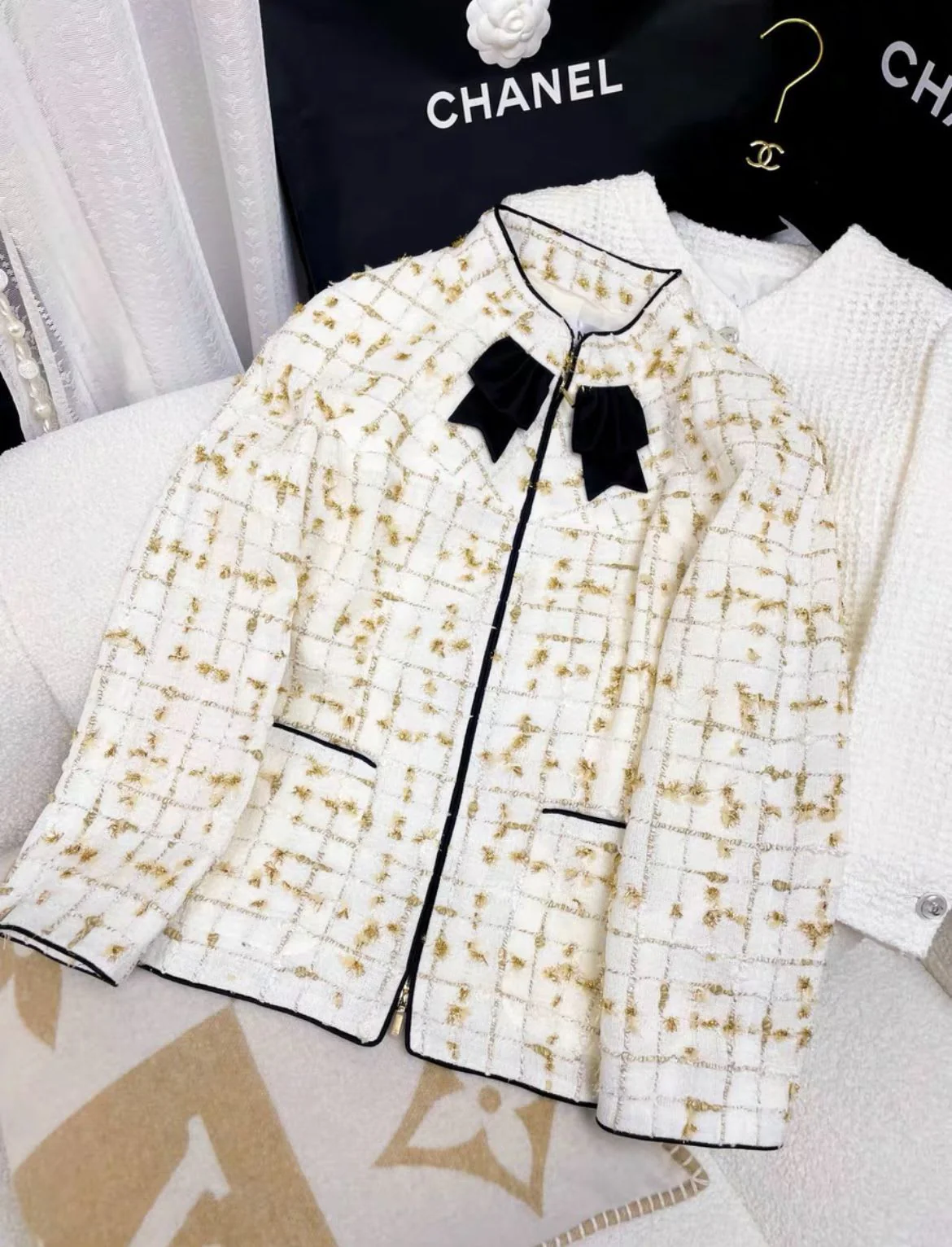 Chanel 19S Beach Collection Jacket