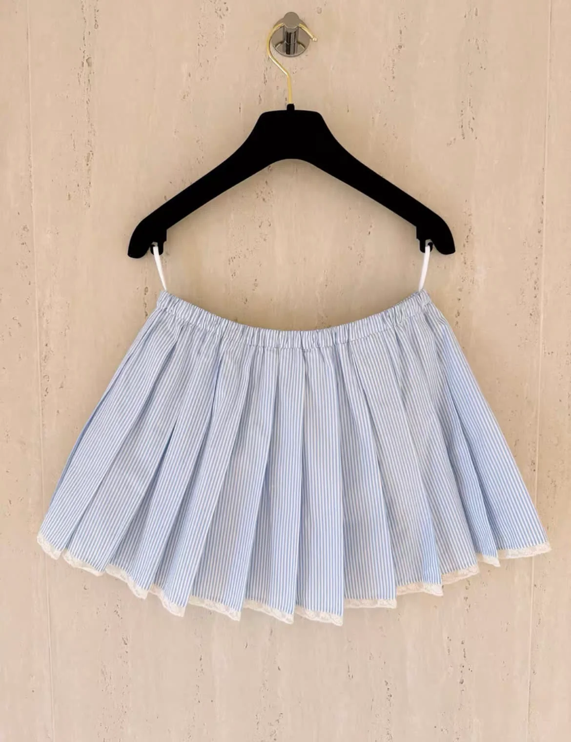 Miu Miu new striped mini skirt size 38 - Image 5