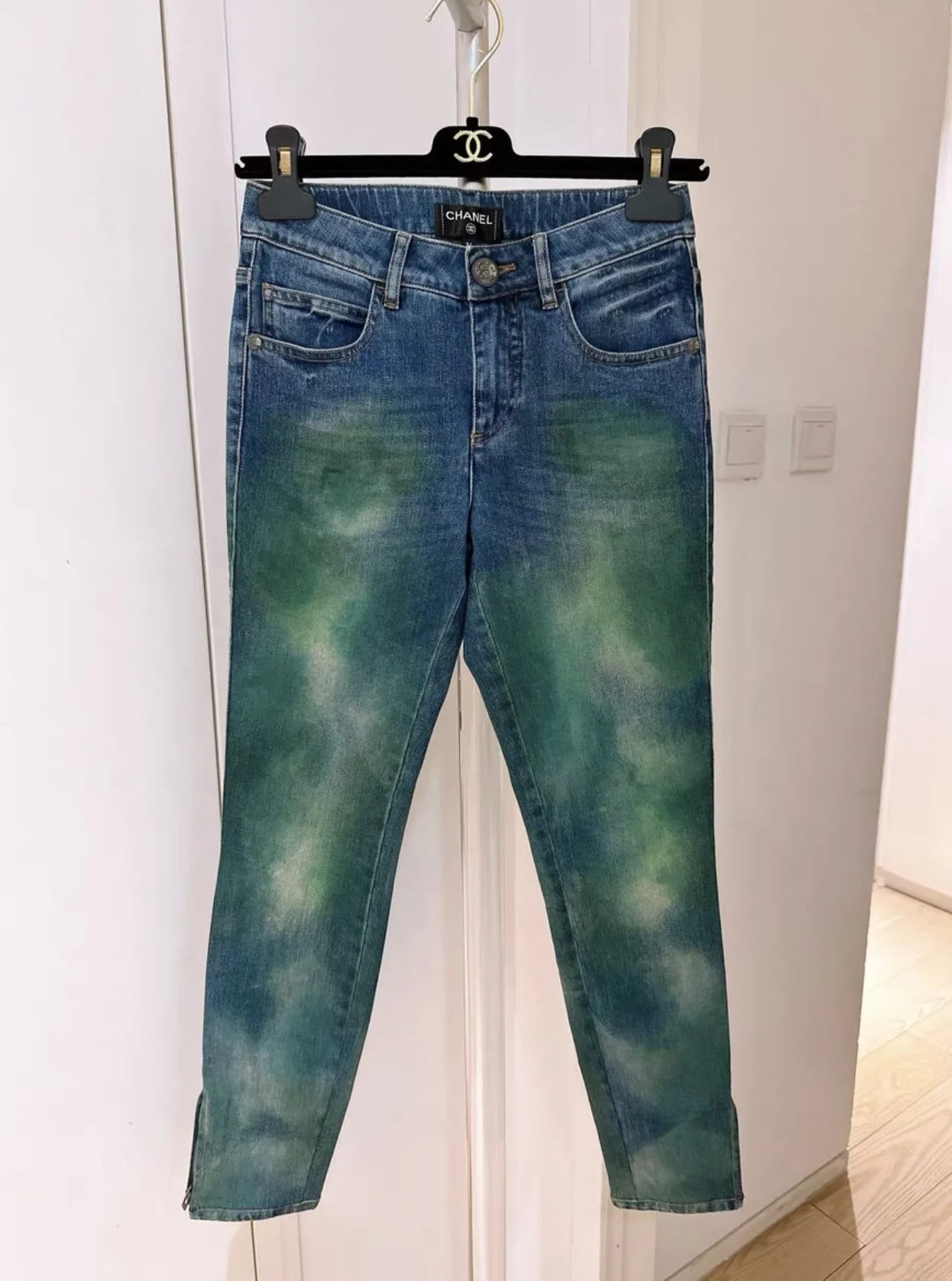 Chanel coco Cuba denim
