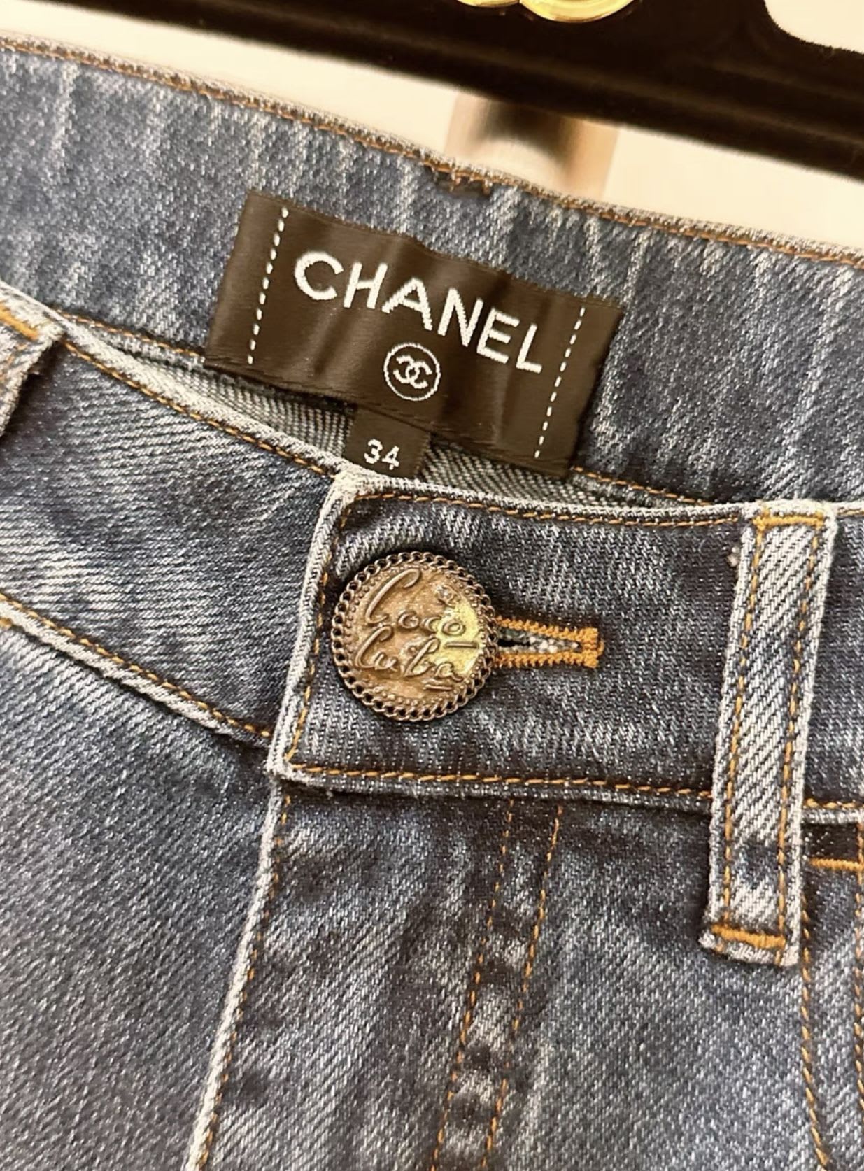 Chanel coco Cuba denim - Image 2