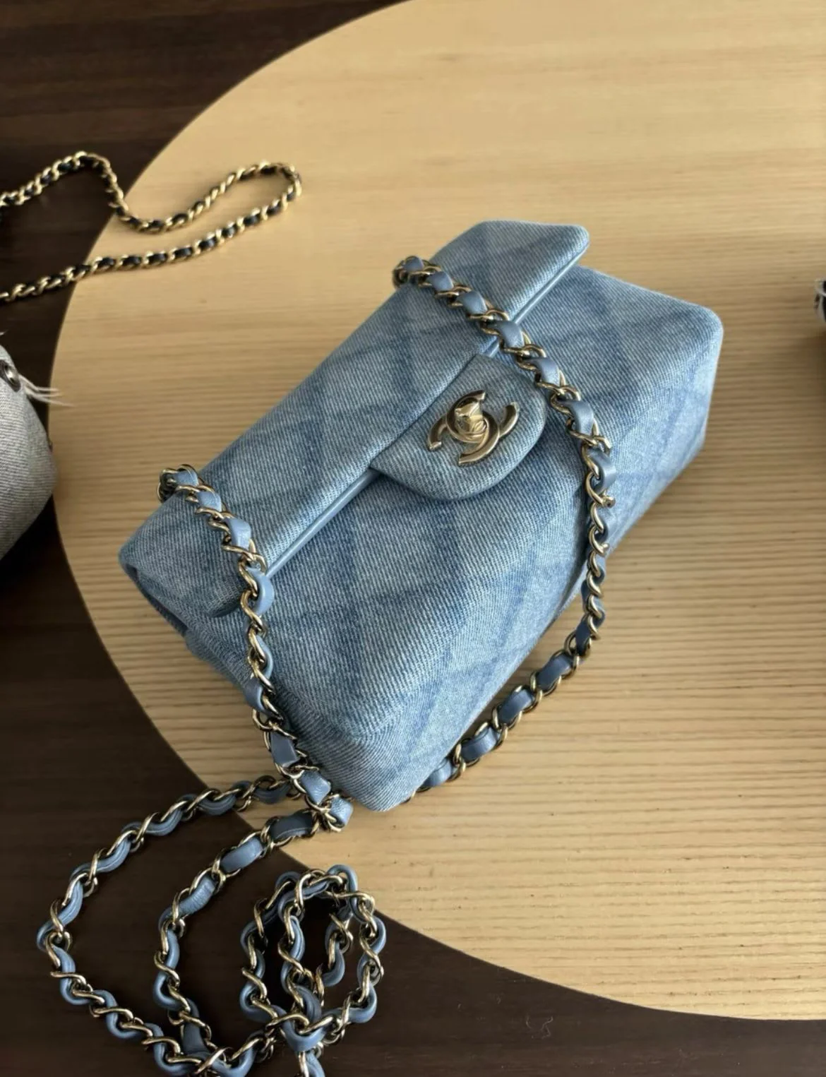 Chanel 22 denim small cf - Image 2