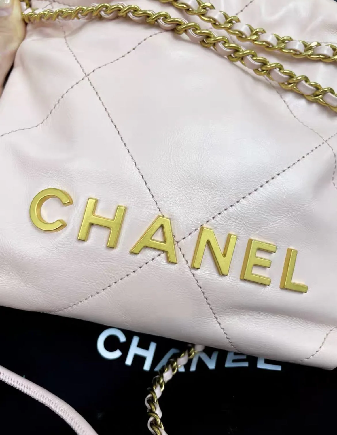Chanel 23S pink mini 22bag - Image 3