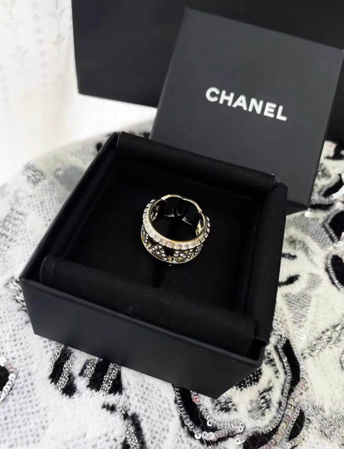 Chanel 24C ring, size 54, new with box - Image 4