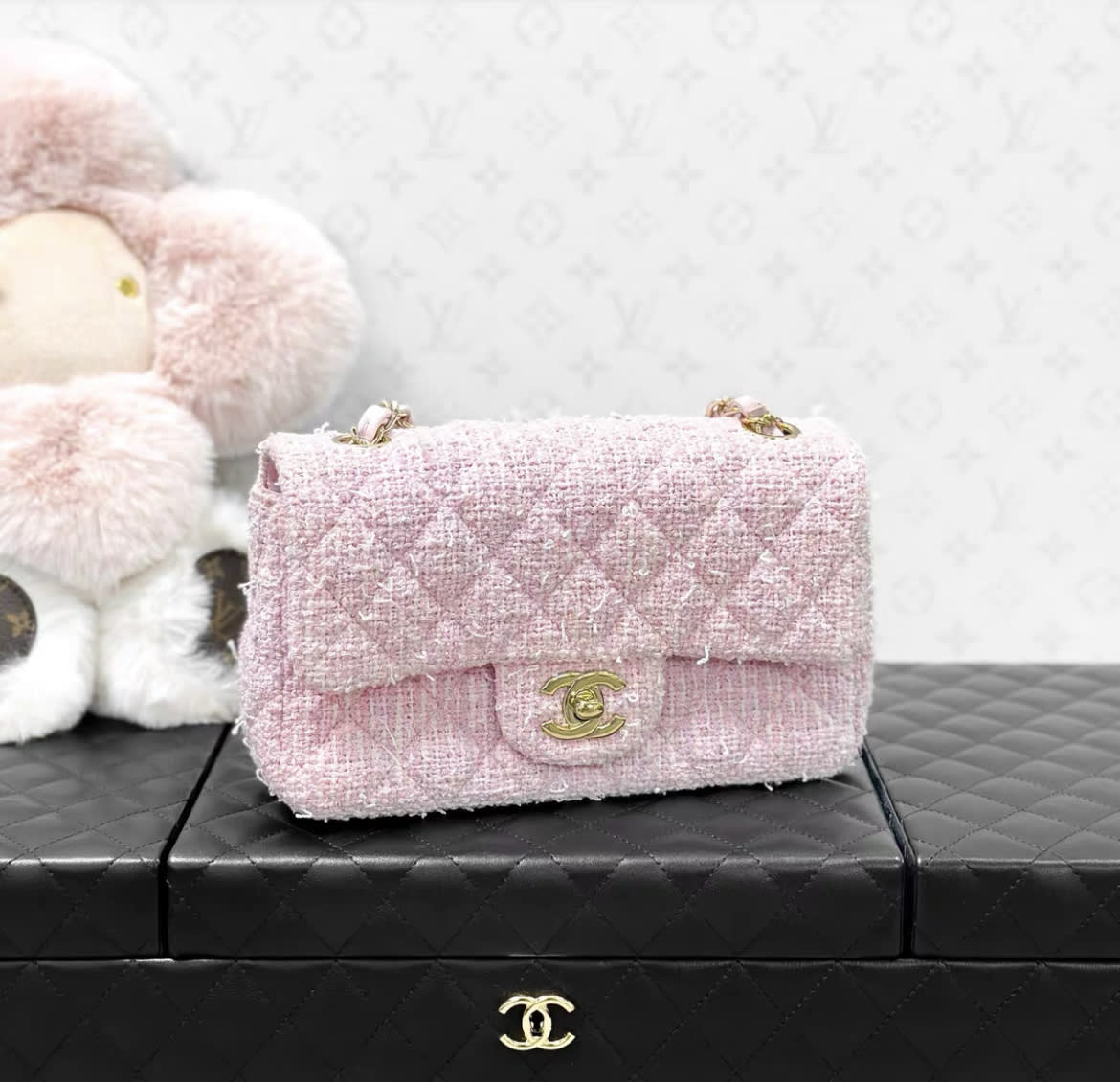 Chanel 21S pink flap - Image 2