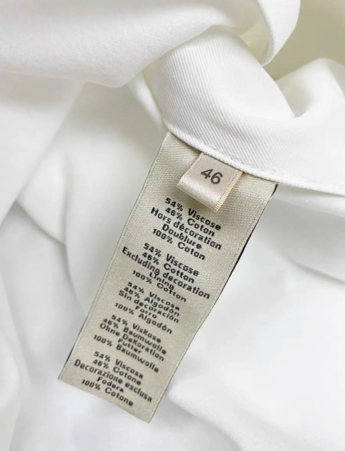 Hermes 23SS white jacket with Pegasus embroidery - Image 2