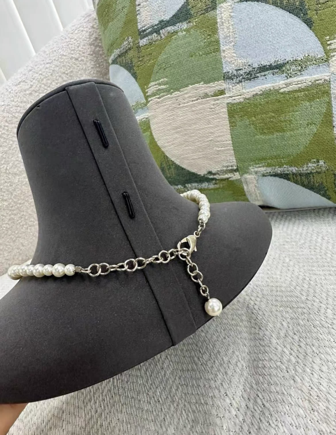 Chanel 23A star pearl necklace - Image 4
