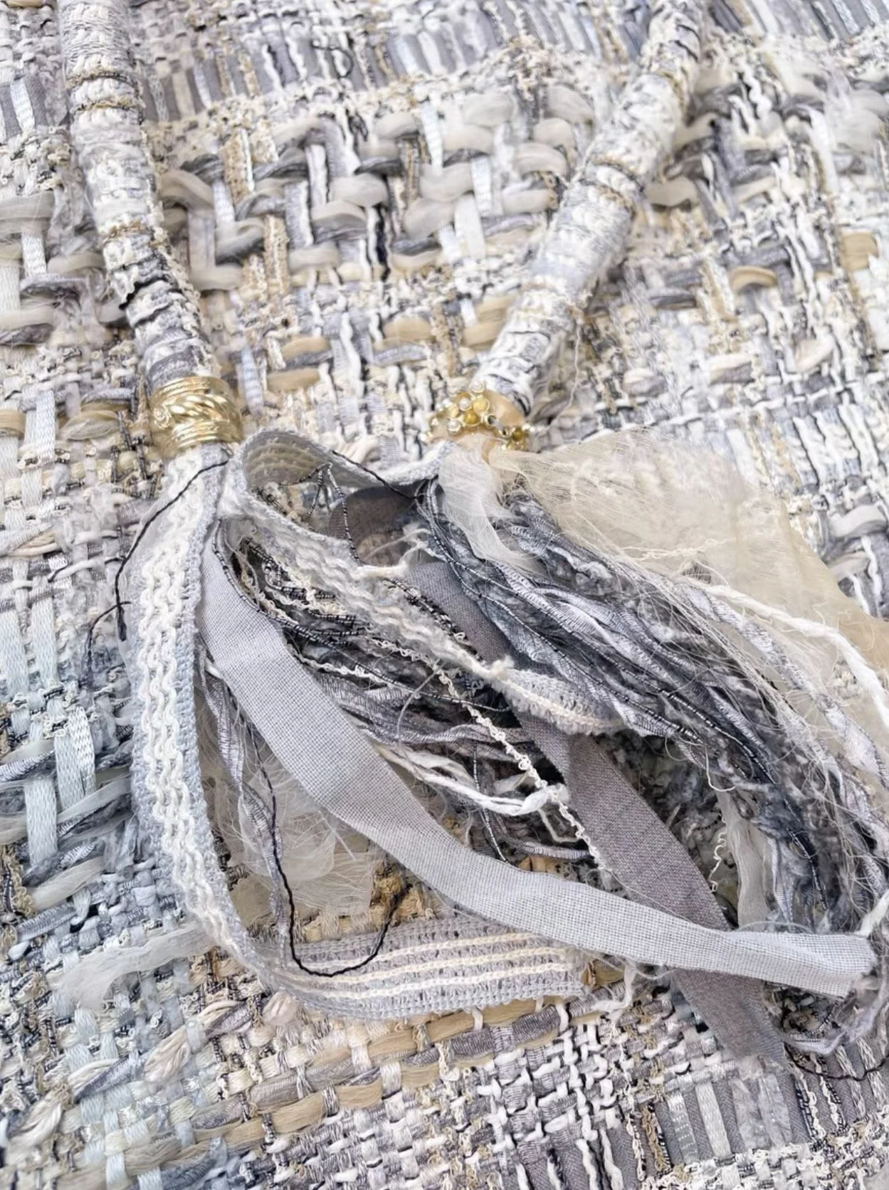 Chanel 18C Greek series dress - Image 3
