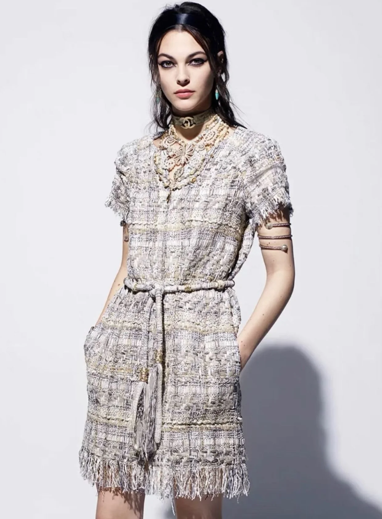 Chanel 18C Greek series dress - Image 4