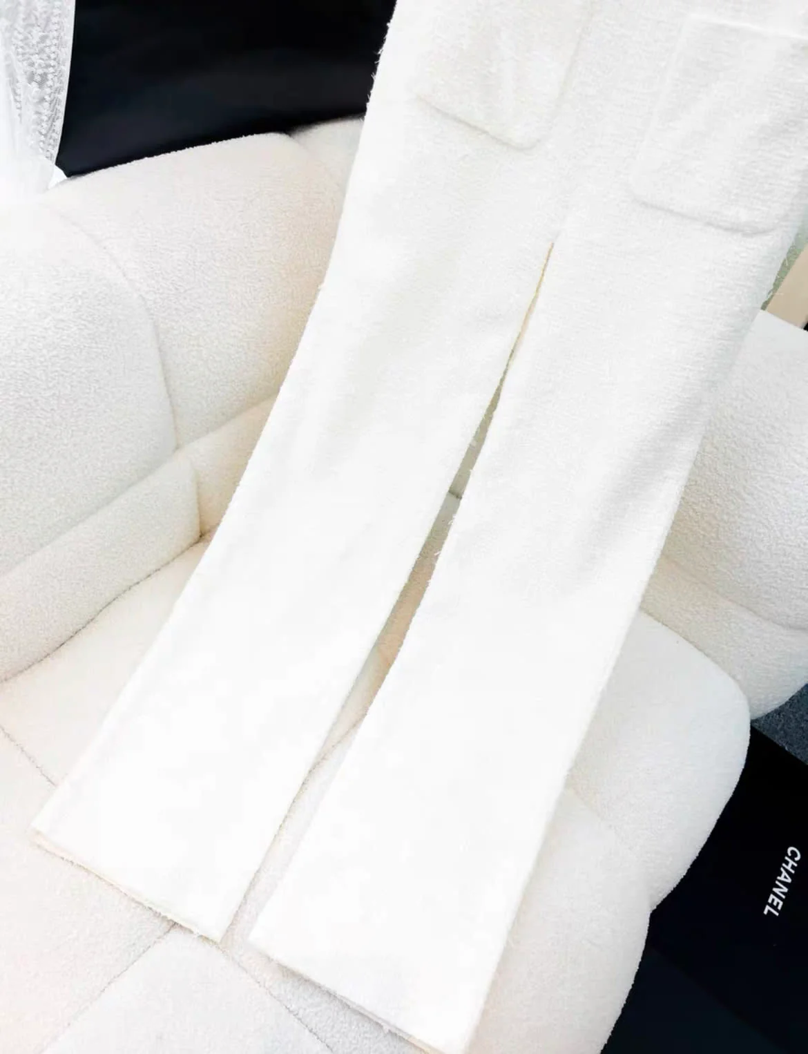 Chanel 23M coco beach White jumpsuit size 34FR - Image 5