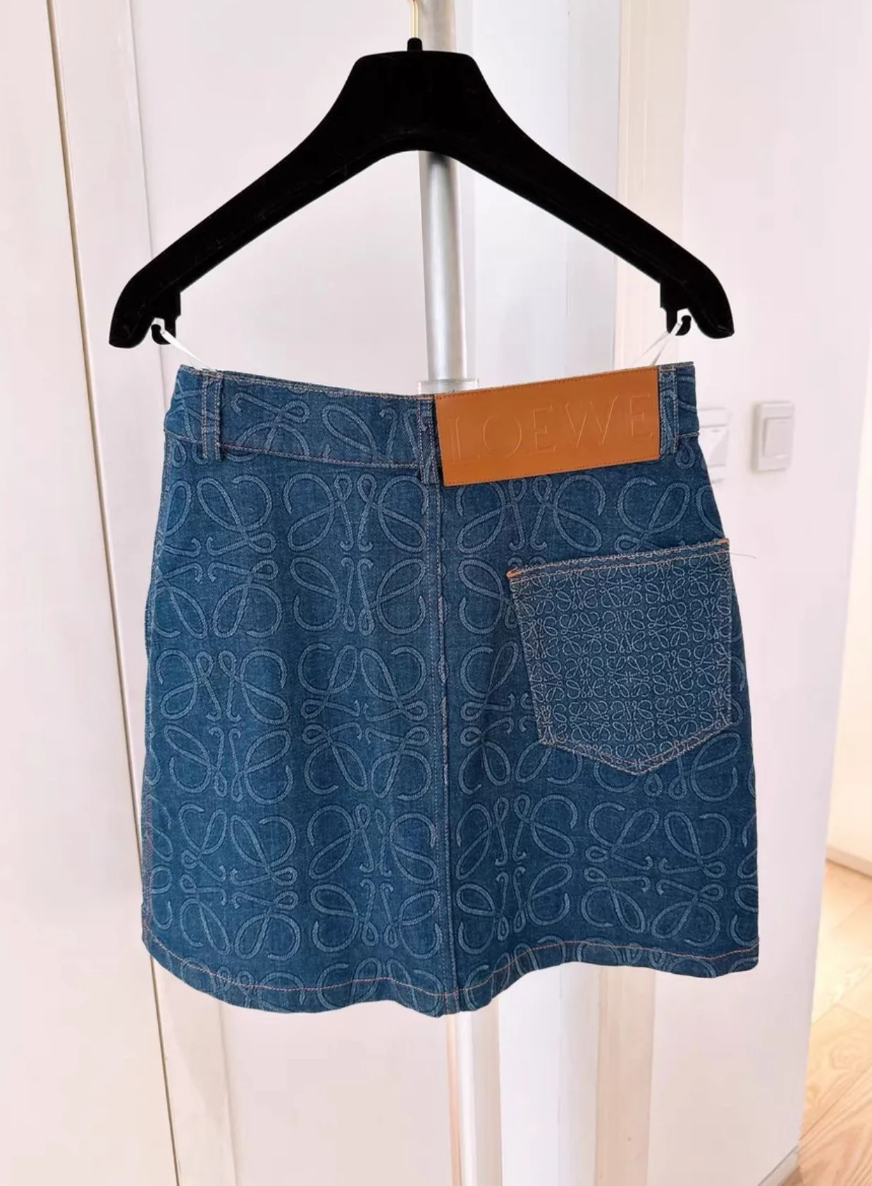Loewe denim skirt - Image 3