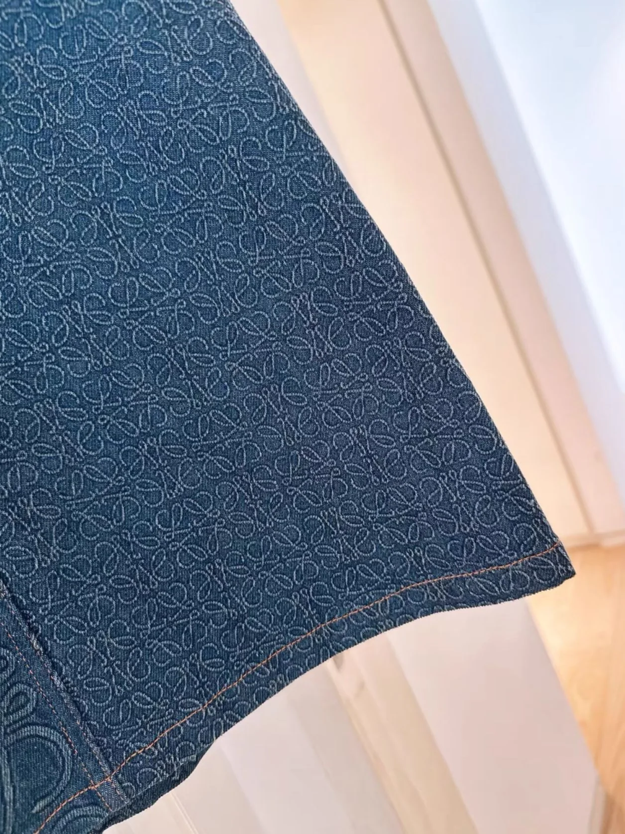 Loewe denim skirt - Image 5