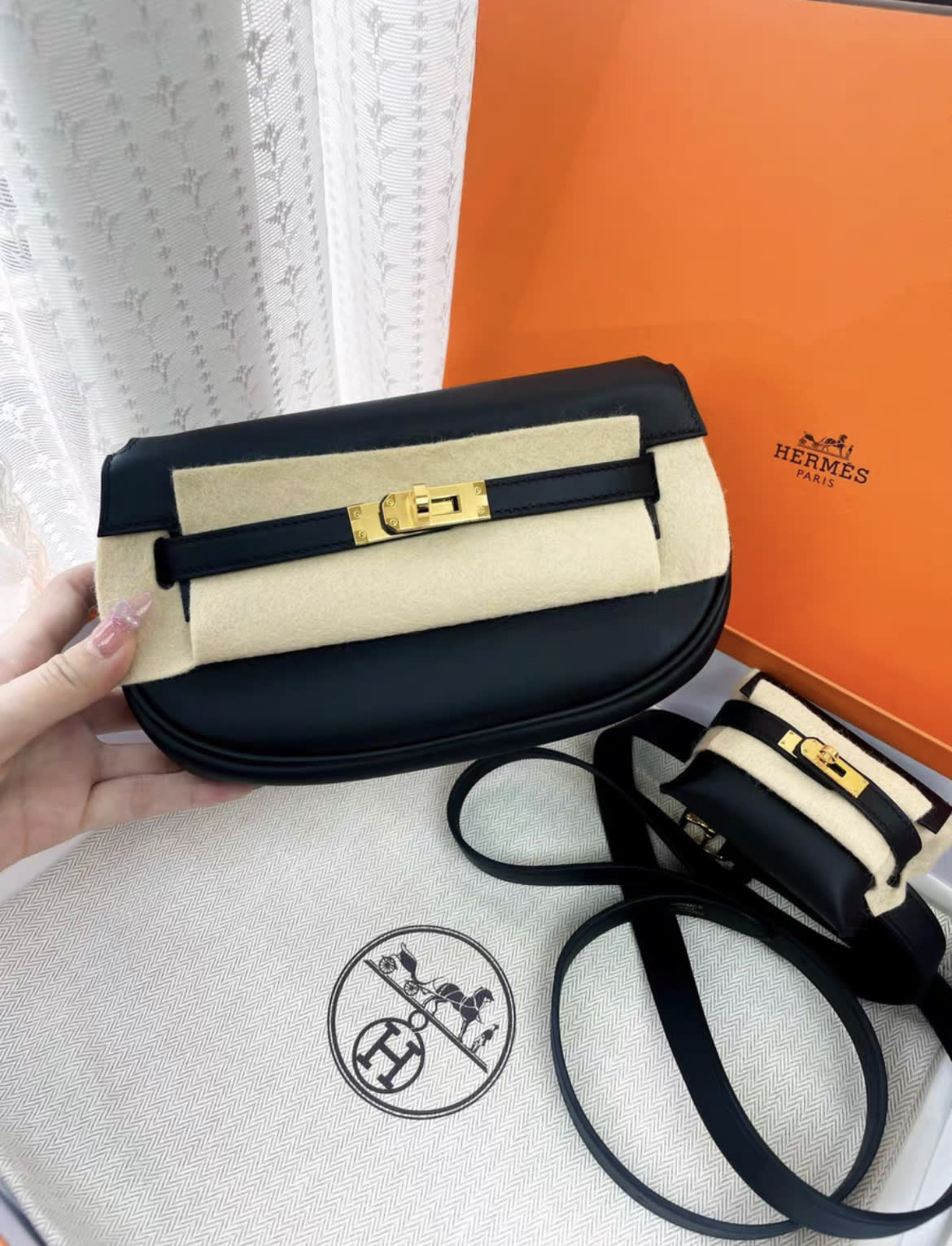 HERMÈS Kelly Moove shoulder bag - Image 5