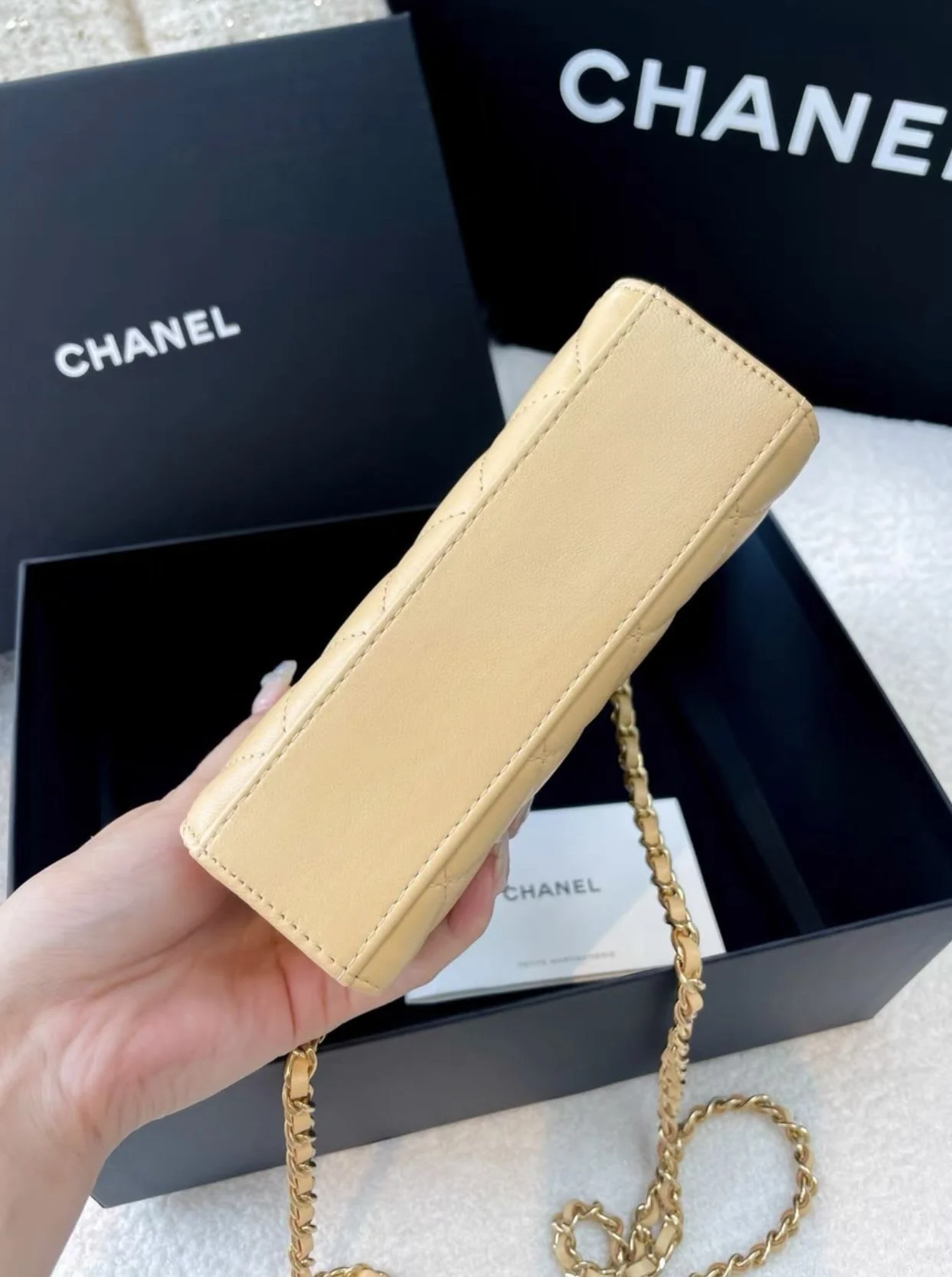 Chanel 23 pearl bag - Image 4