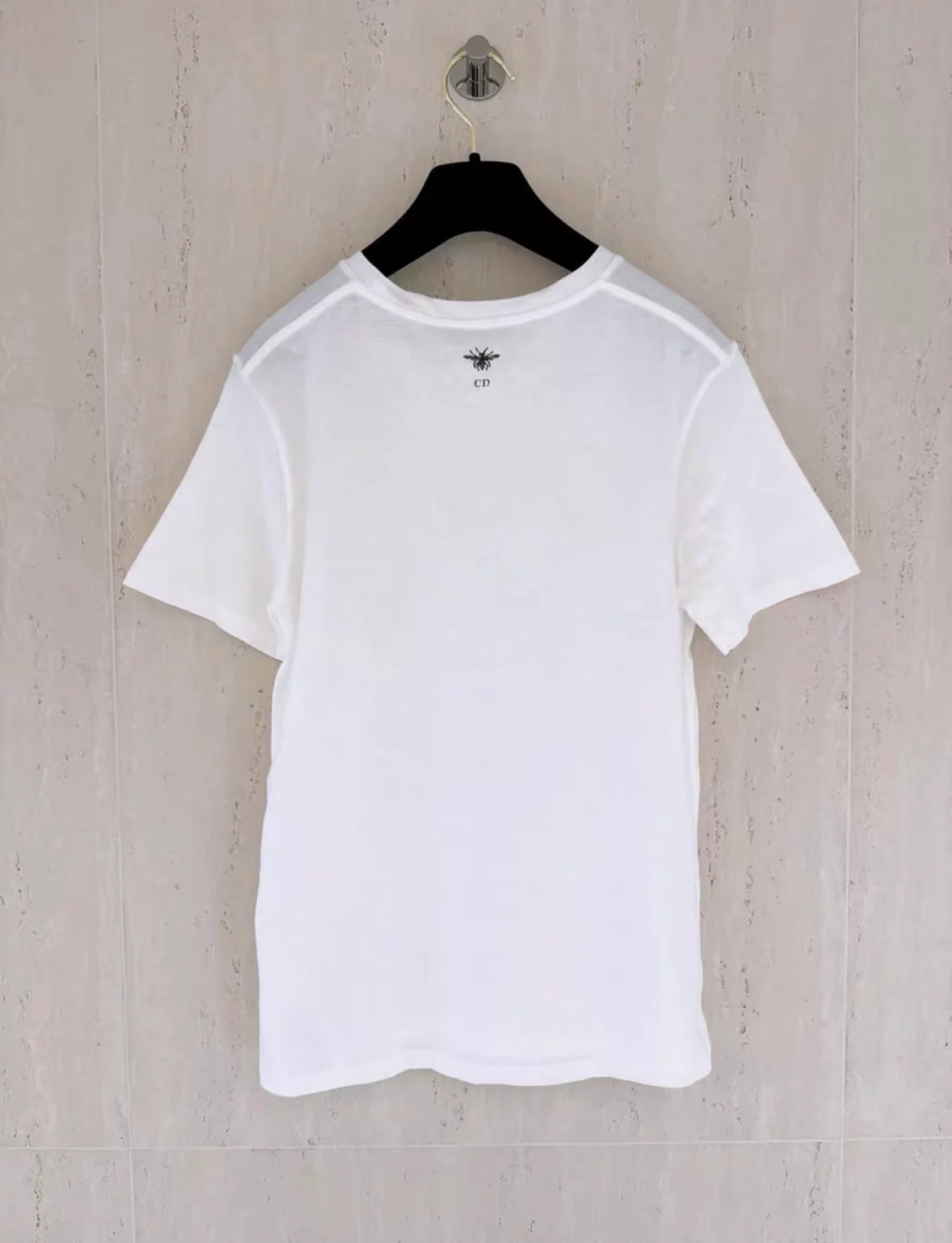 Christian Dior floral print cotton and linen T-shirt S size - Image 3
