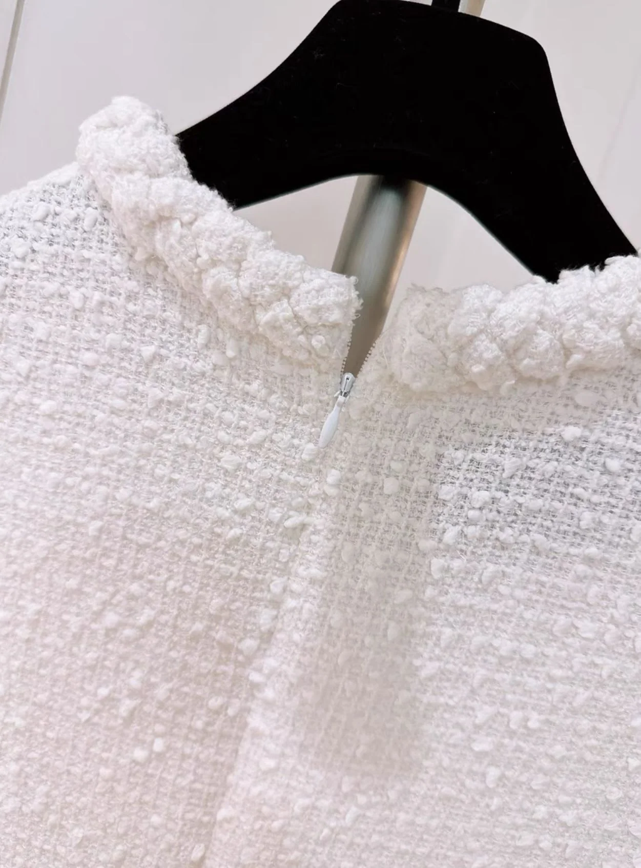 VALENTINO GARAVANI Tweed Mini Dress - Image 2