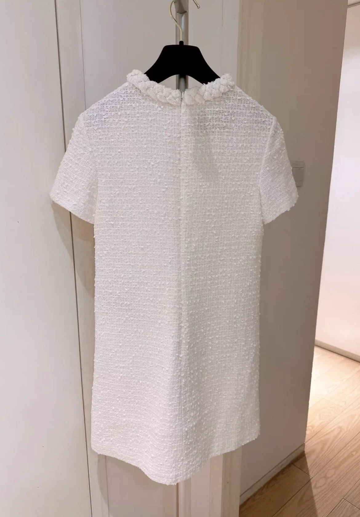 VALENTINO GARAVANI Tweed Mini Dress - Image 4