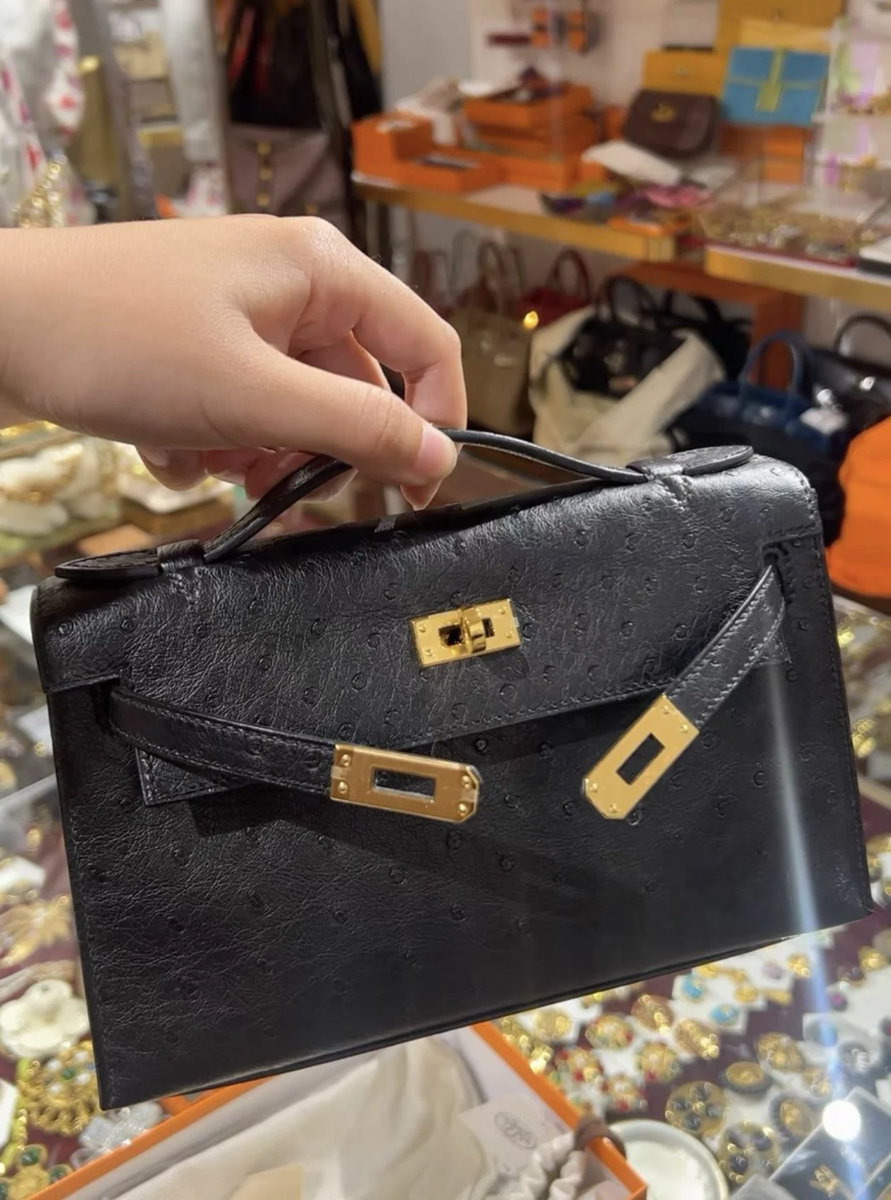 Hermes minikelly
