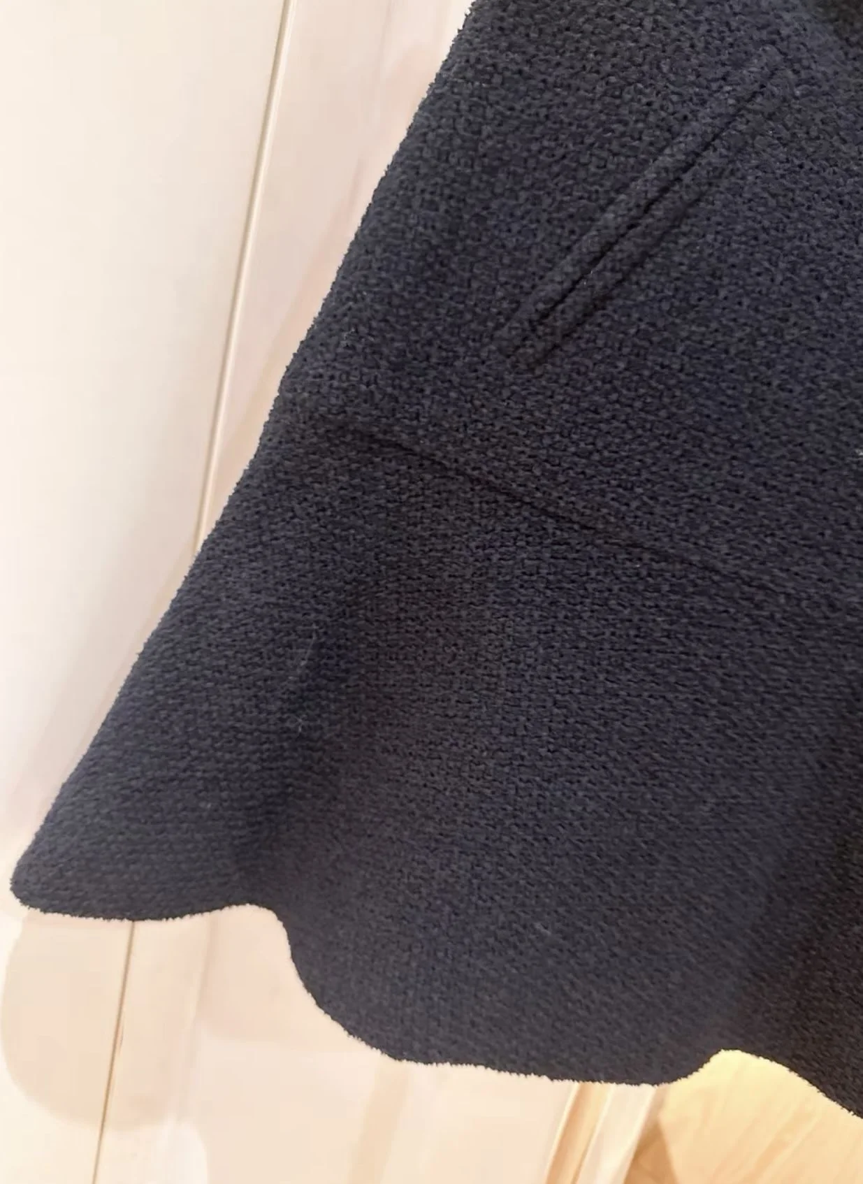 Chanel 21 spring and summer dark blue skirt - Image 3