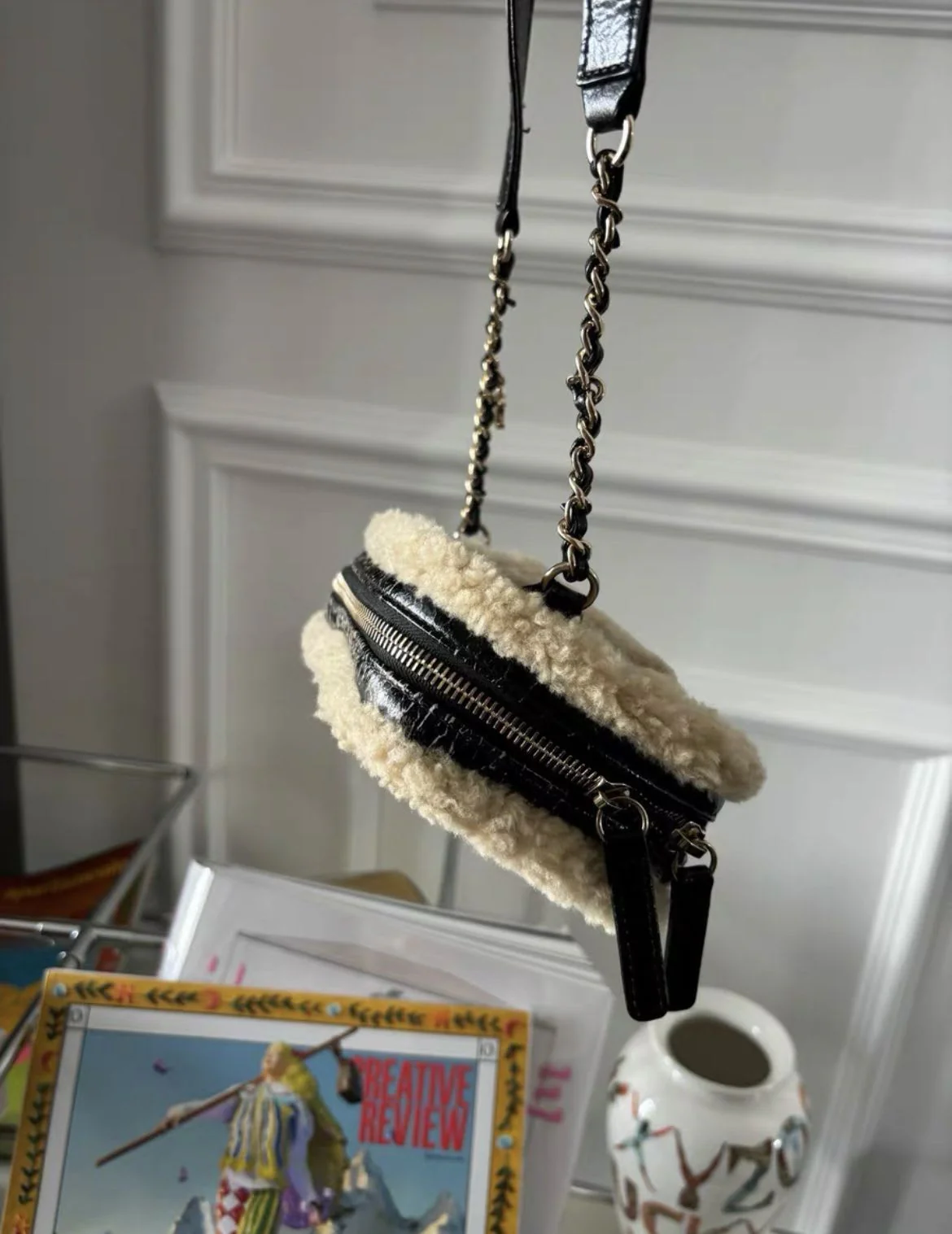 Chanel fur bag 2019 - Image 2