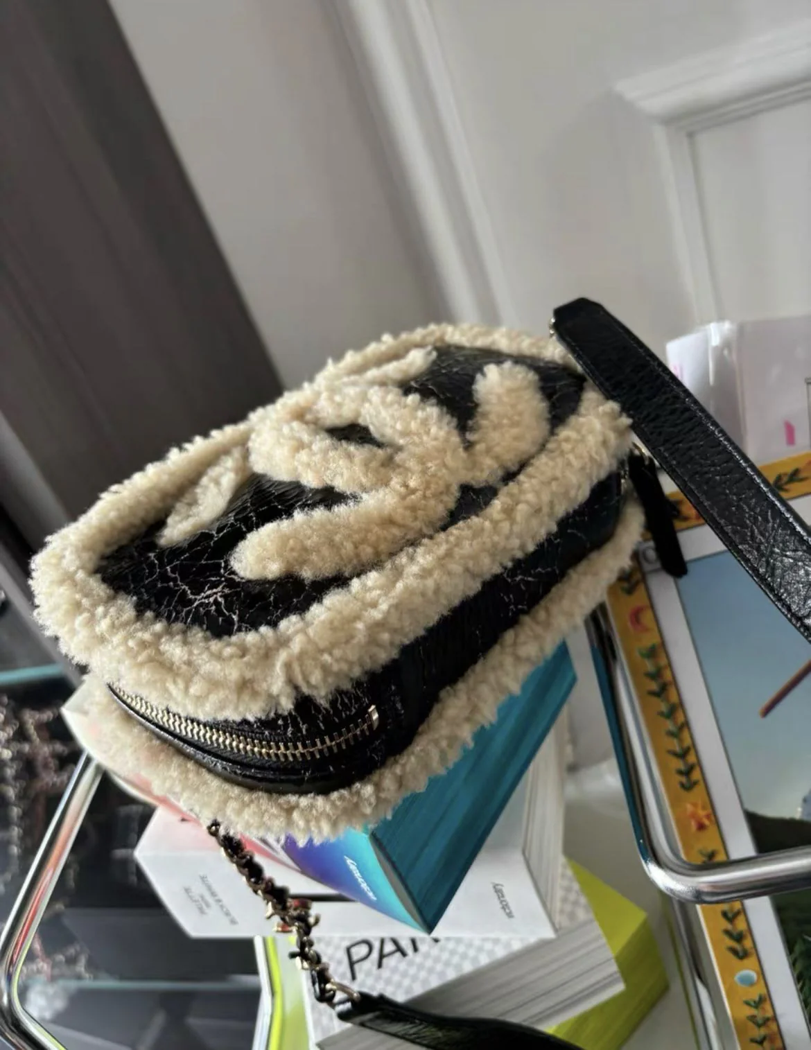 Chanel fur bag 2019 - Image 3