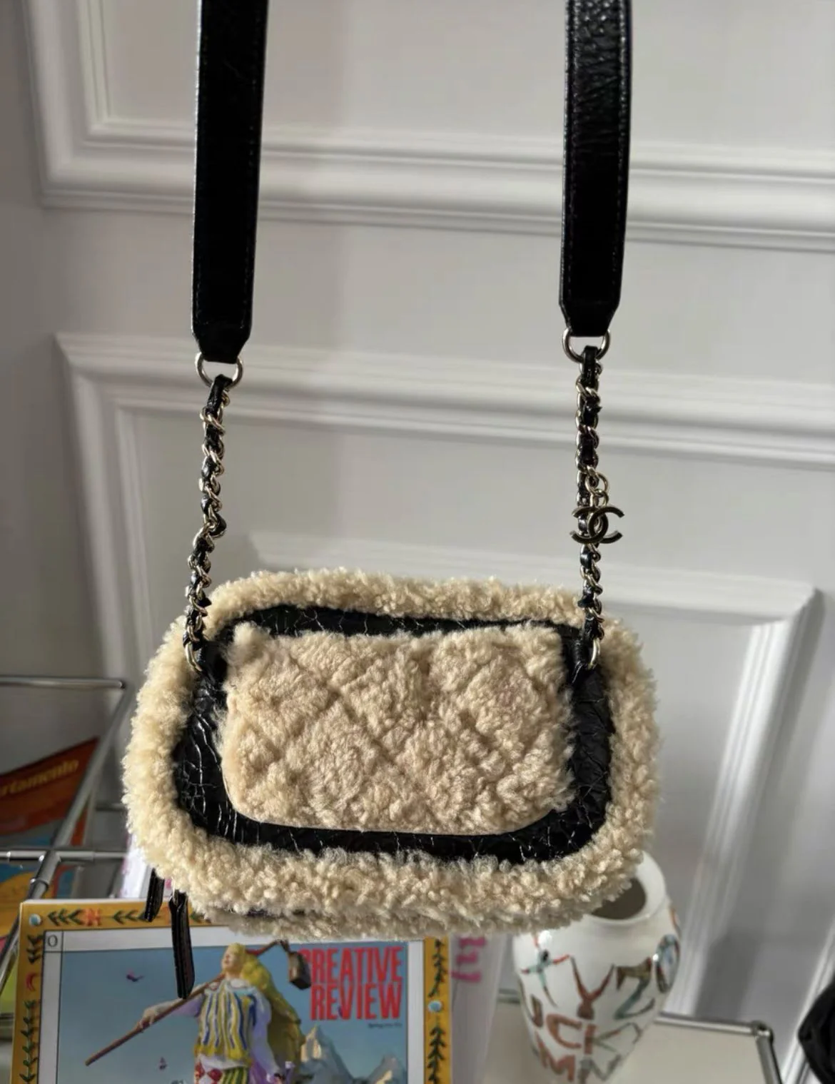 Chanel fur bag 2019 - Image 5