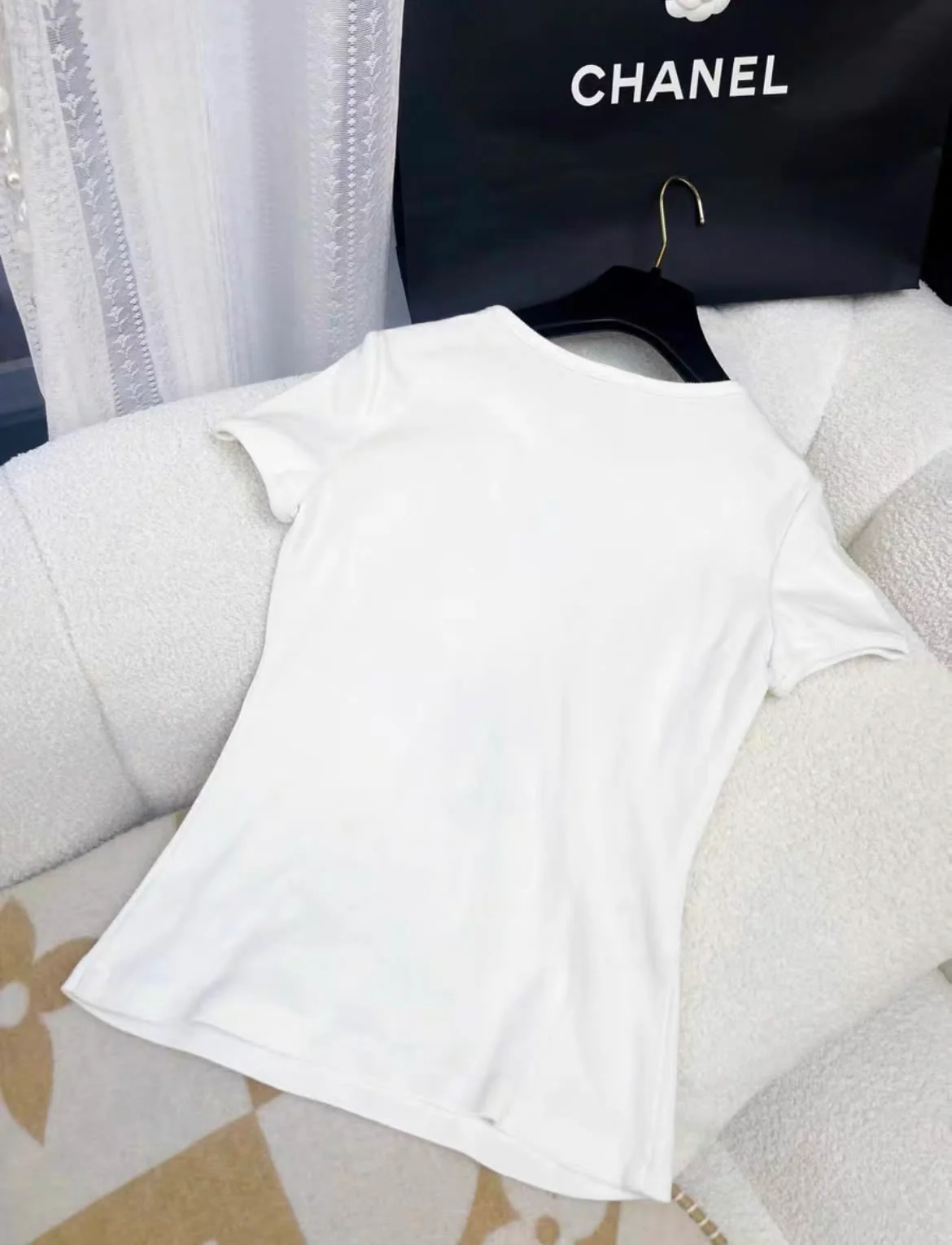 Chanel 23ss F1 t-shirt - Image 4