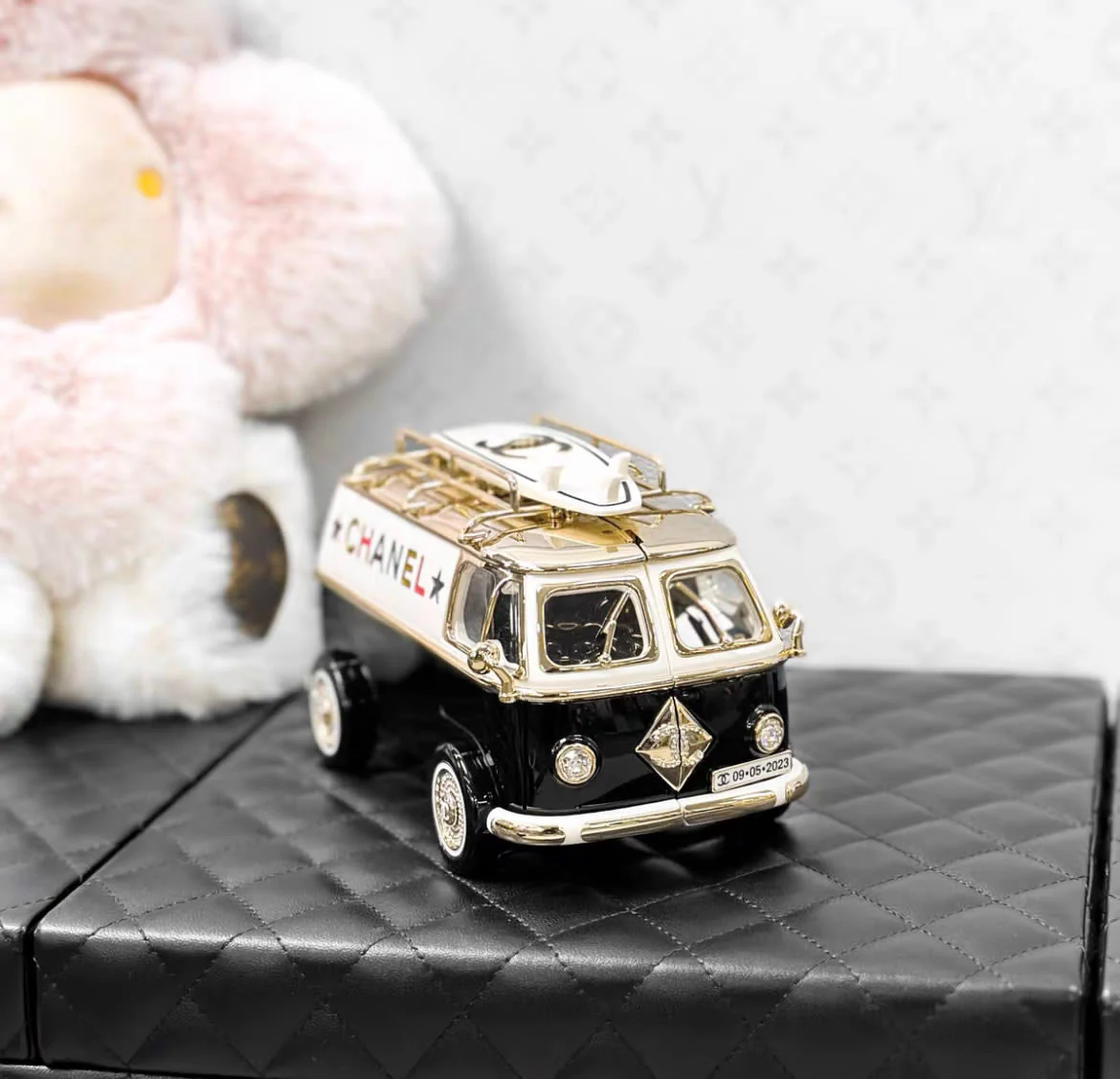 Chanel 24C limited edition car evening bag - Image 2
