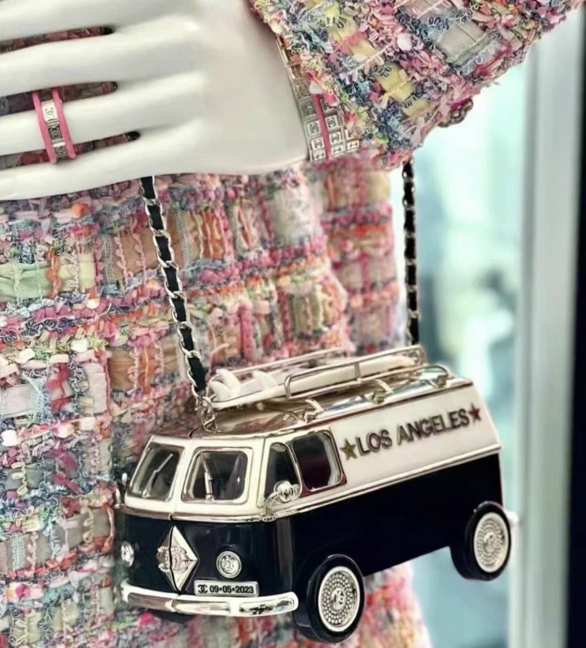 Chanel 24C limited edition car evening bag - Image 3