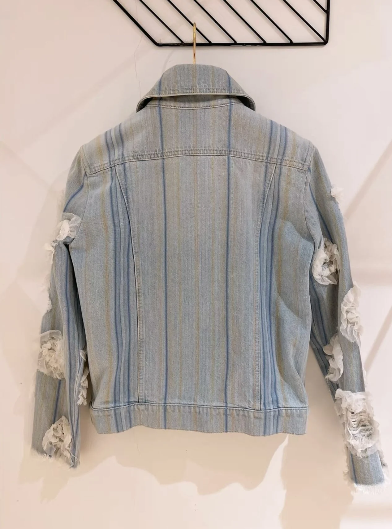 Chanel catwalk denim jacket - Image 5
