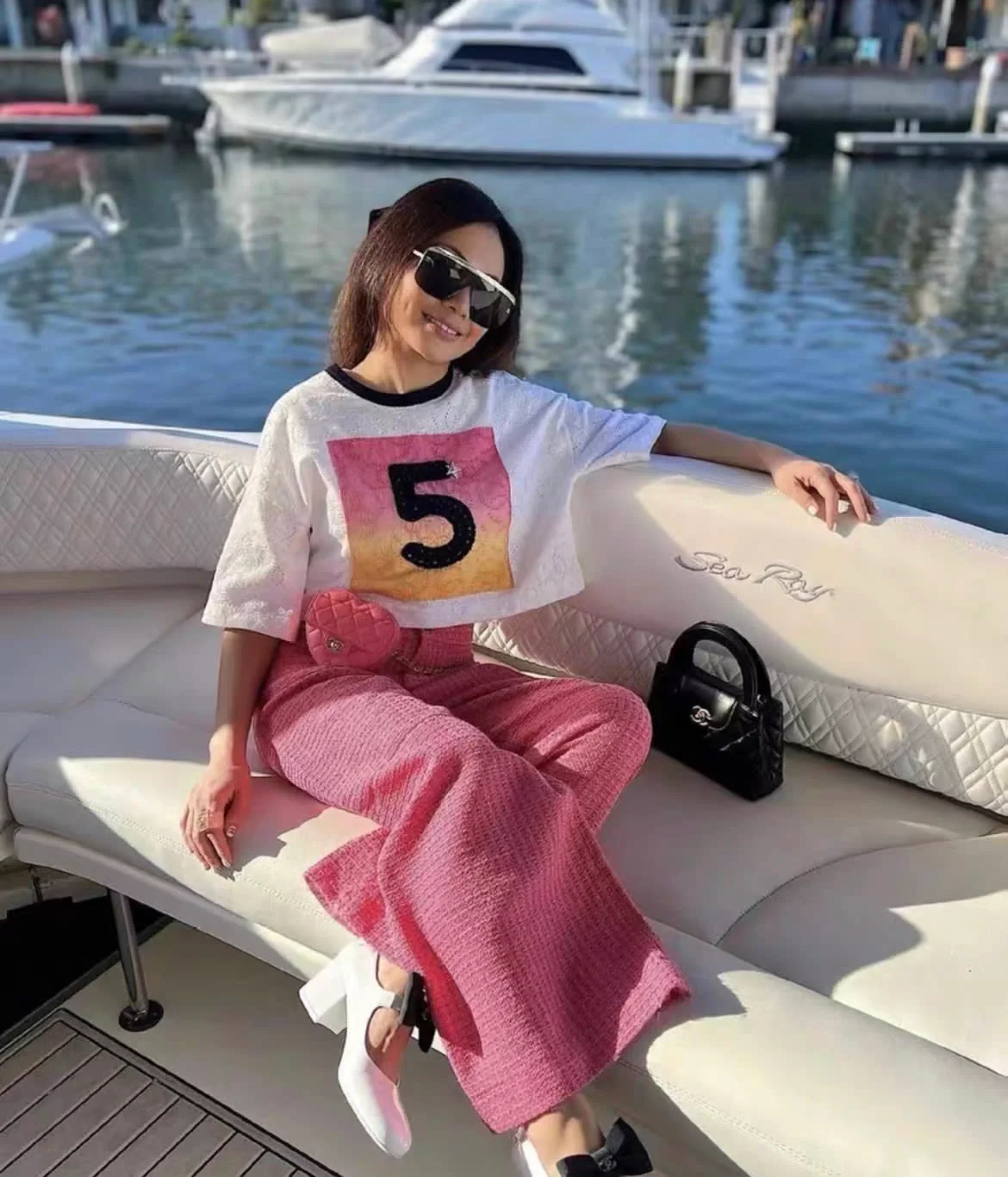 Chanel 24C popular T-shirt 34 | 36 size - Image 3