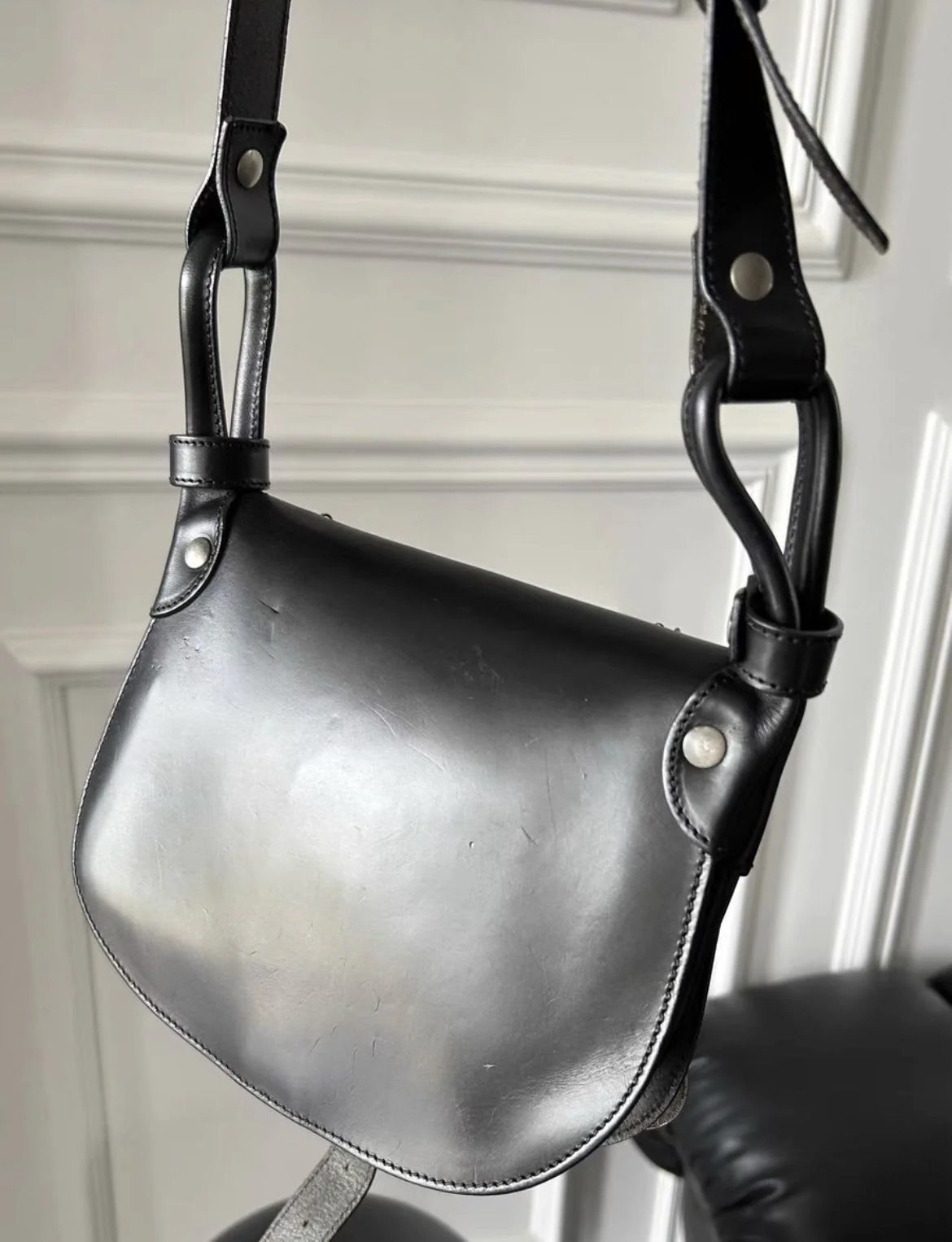 CHANEL 2003 Medallion Coins saddle bag - Image 2