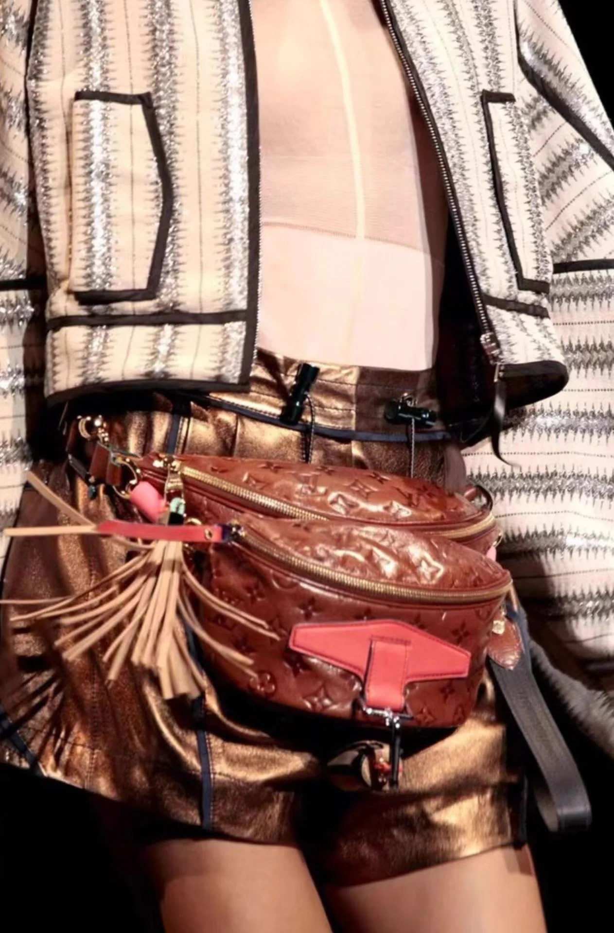 LV waist bag, the same style as riri. - Image 4