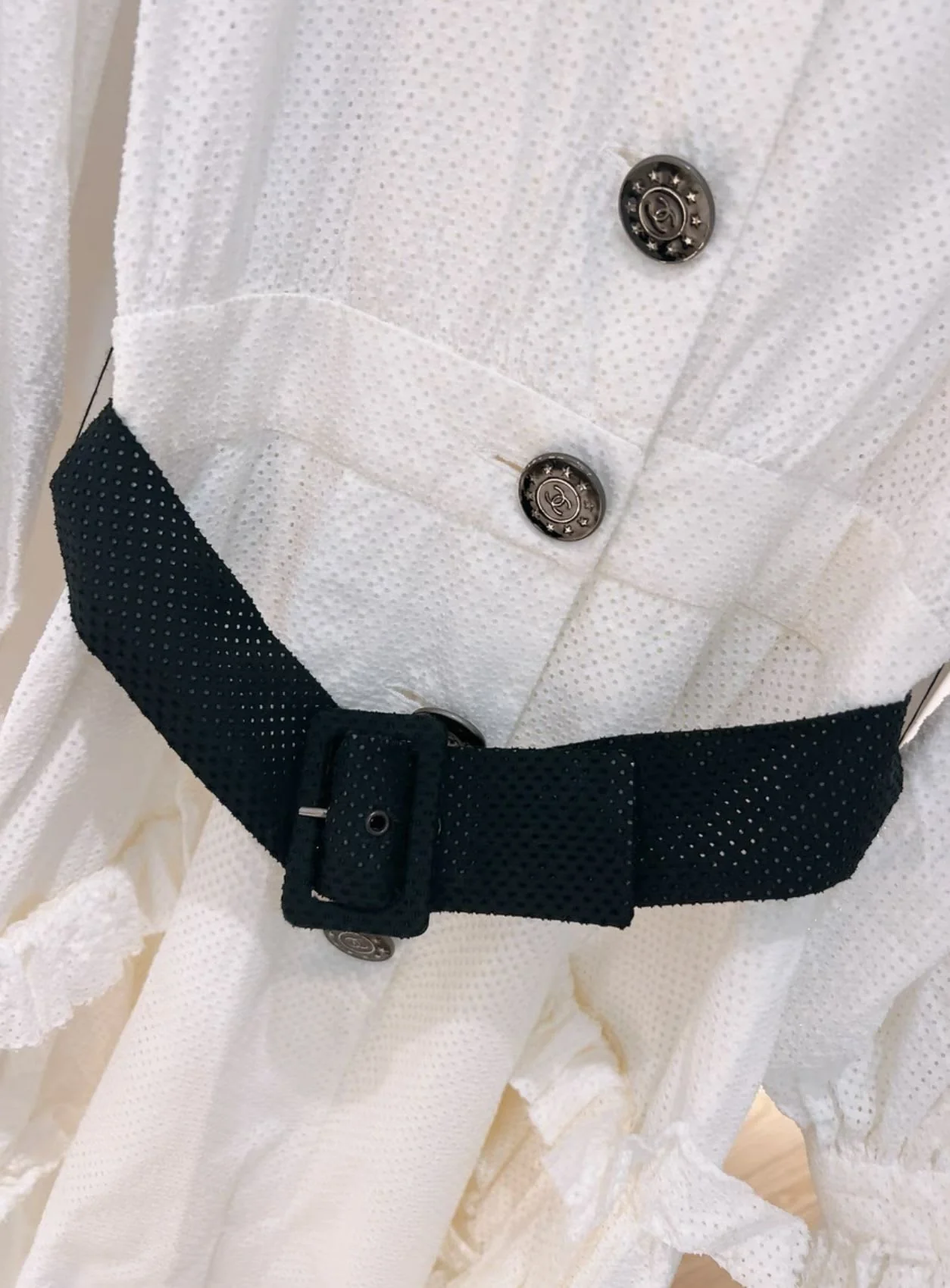 Chanel white dress - Image 3