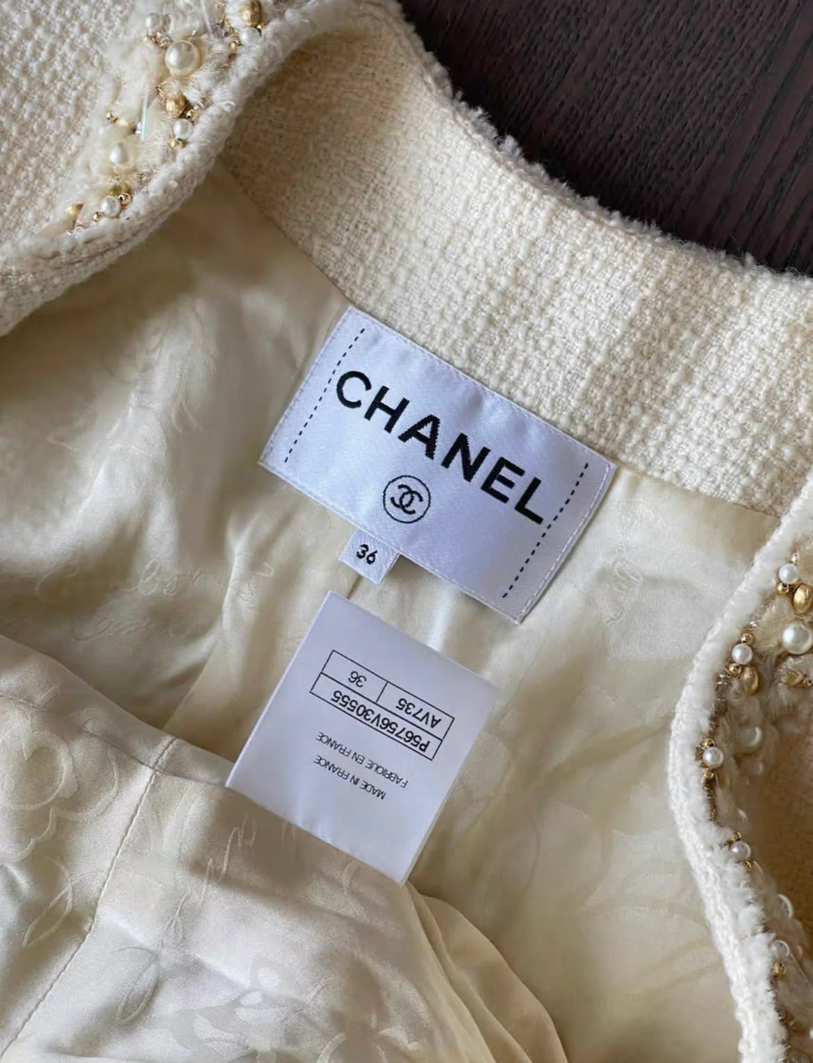 Chanel 2017 rare jacket - Image 2