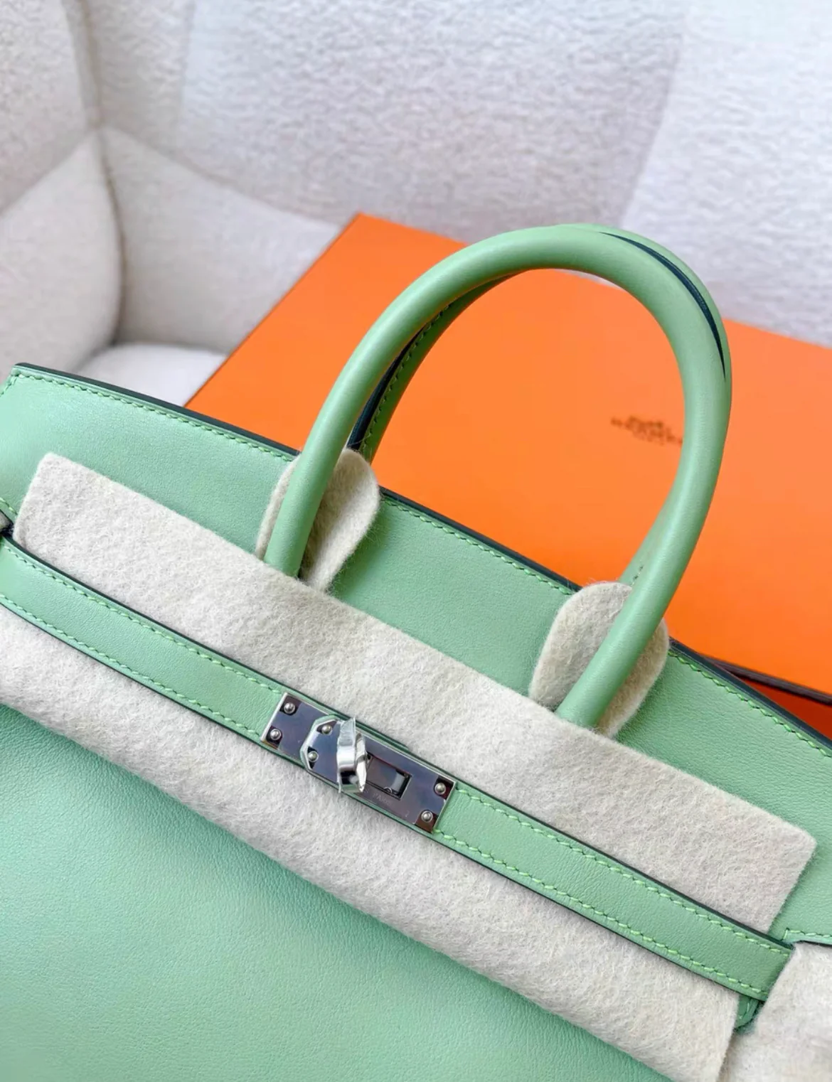 Hermes Birkin 25 Green - Image 2