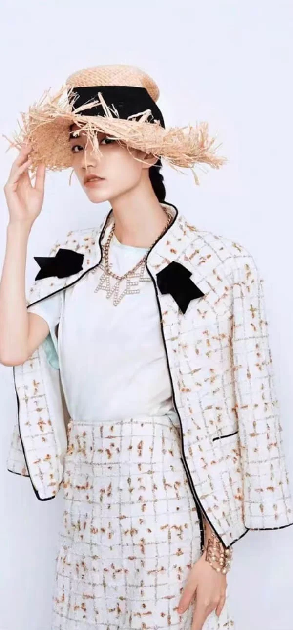Chanel 19SS jacket and skirt set 36FR - Image 4
