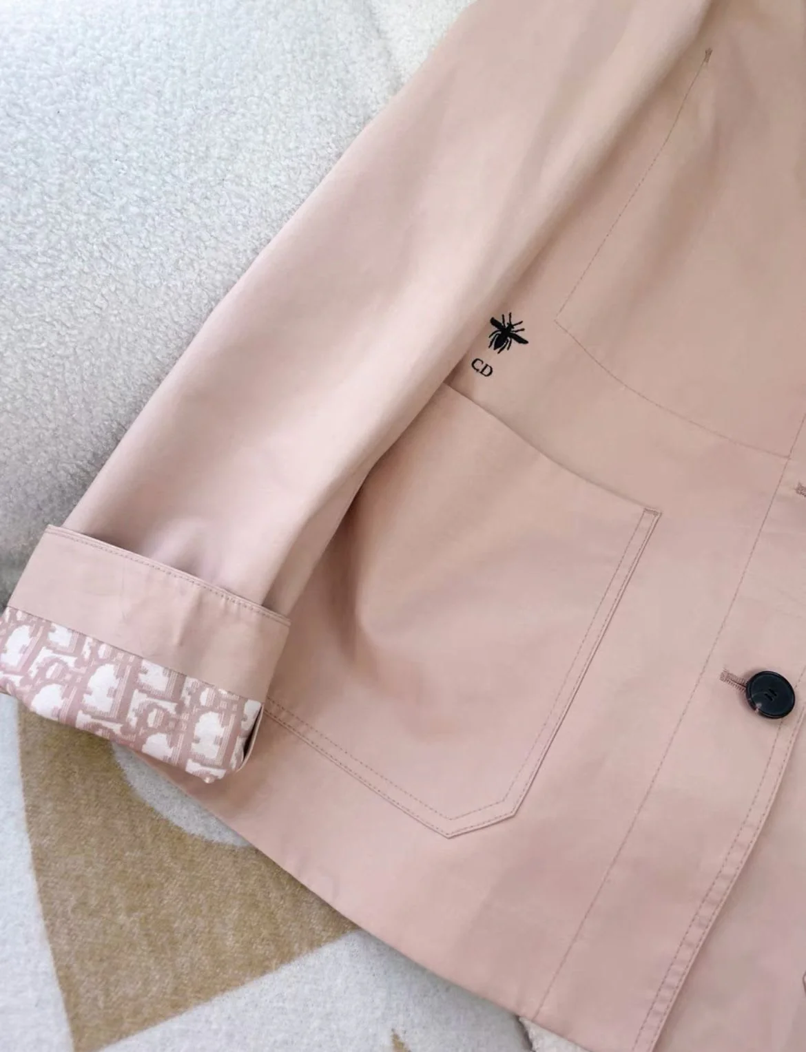 Dior pink  jacket - Image 2