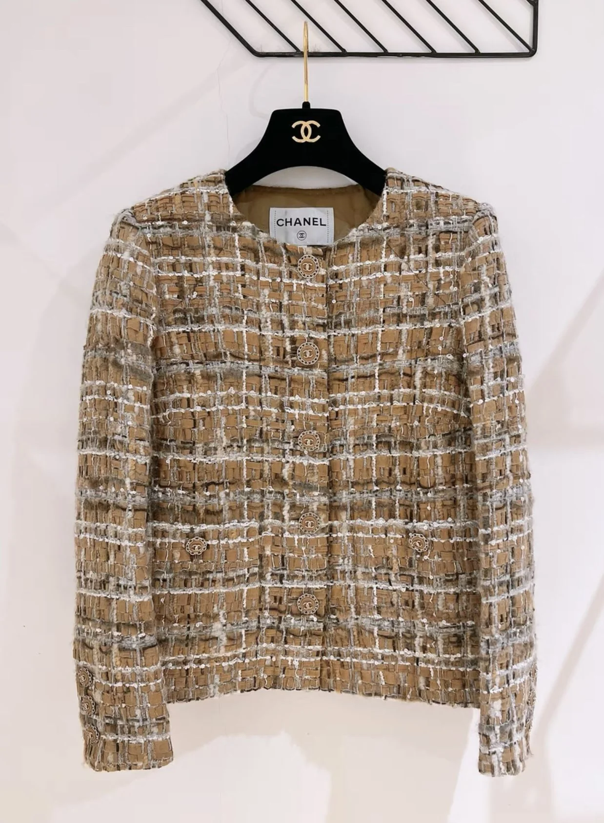 Chanel 18 Lafayette Tweed Jacket