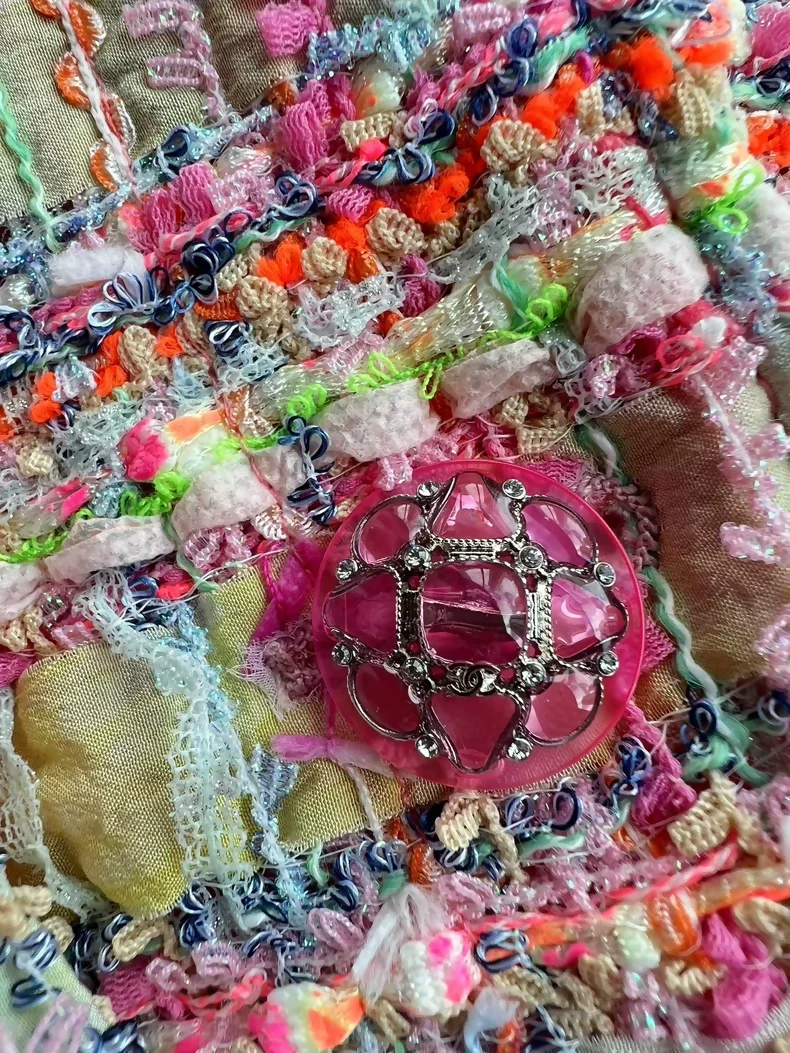 Chanel 24C pink multicolour jacket - Image 3