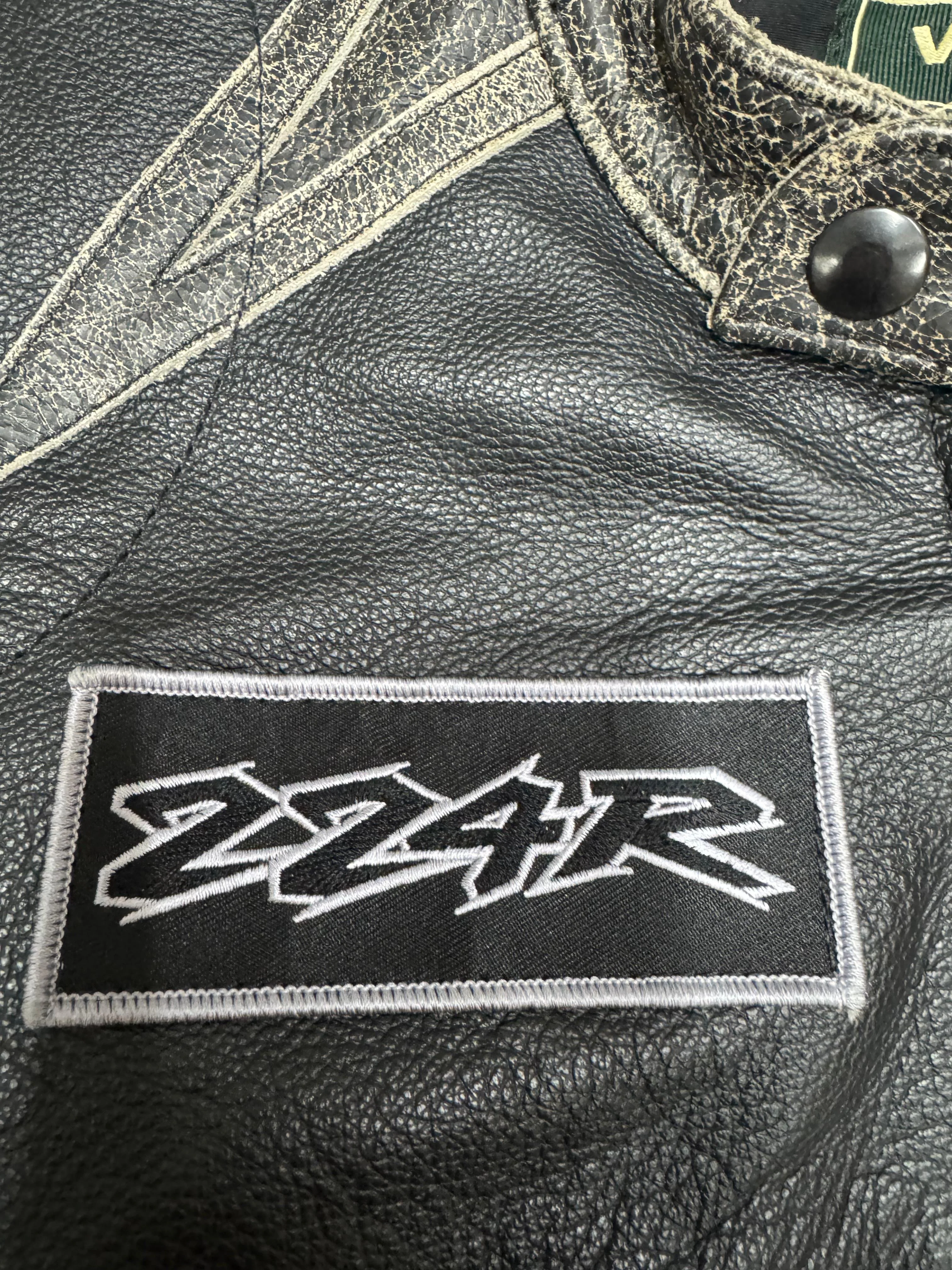Aimé Leon Dore/ Vanson distressed Leather Moto Jacket - size M - Image 21