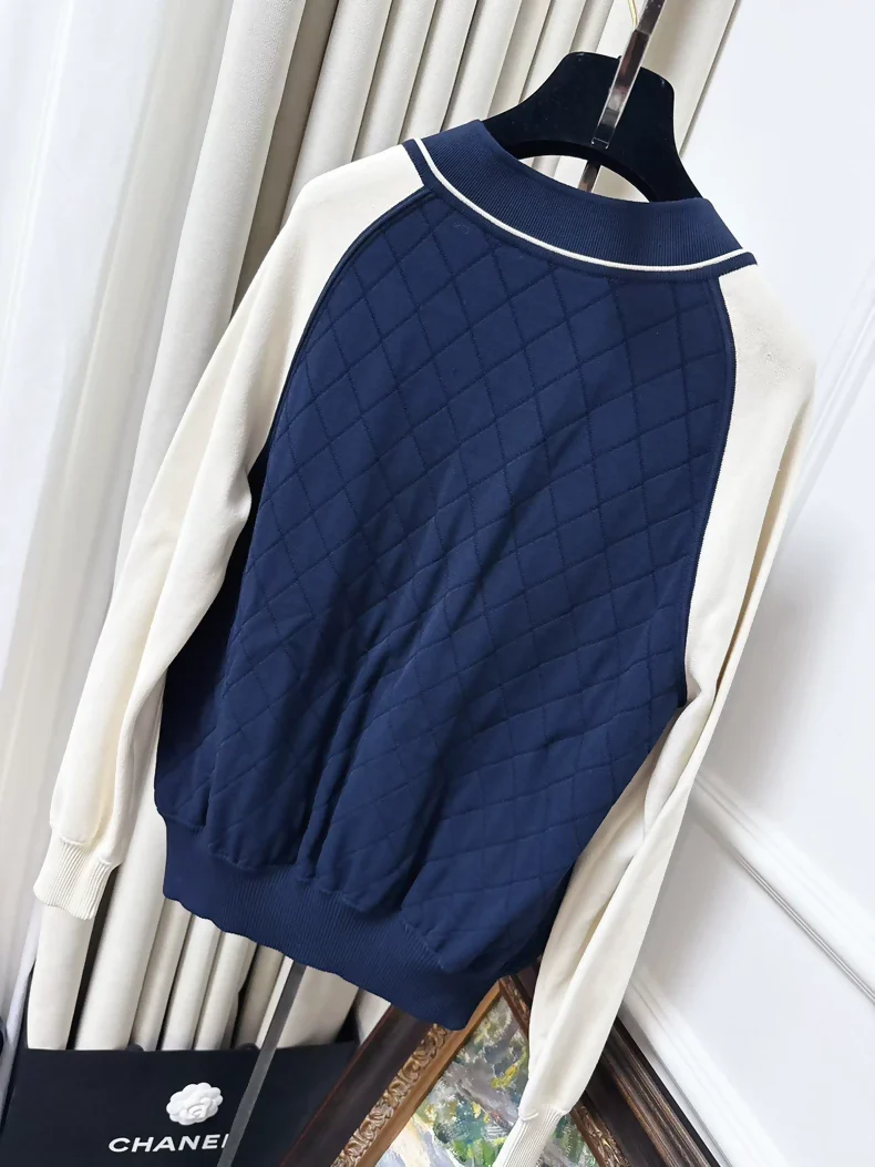Chanel blue white jacket - Image 2