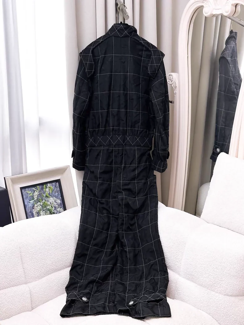 Chanel 23C Black Formula 1 jumpsuit - Image 2