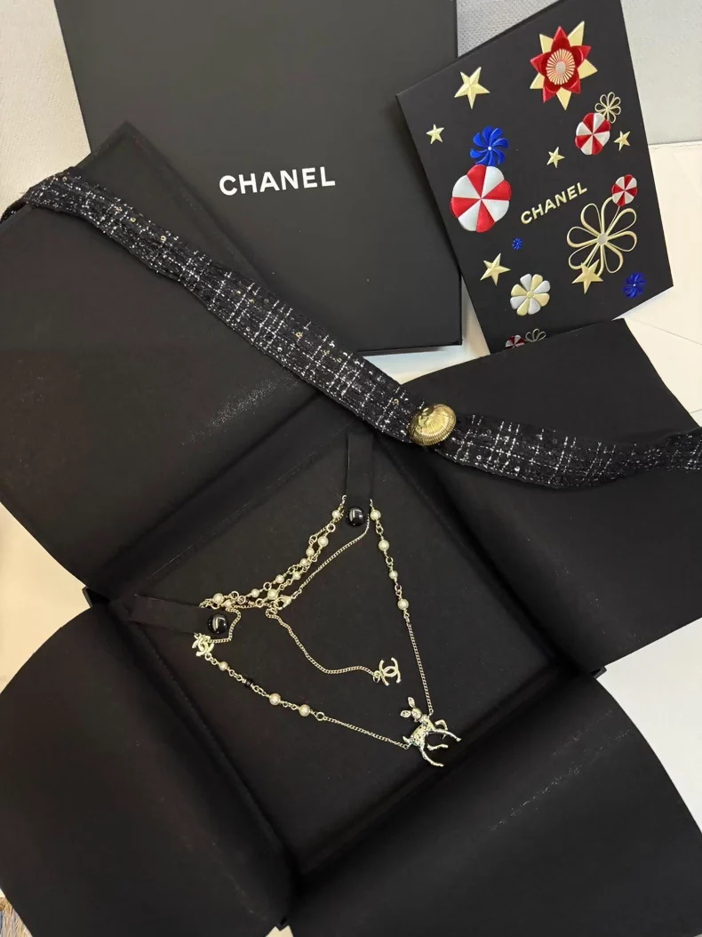Brand new complete set of Chanel Christmas gifts
